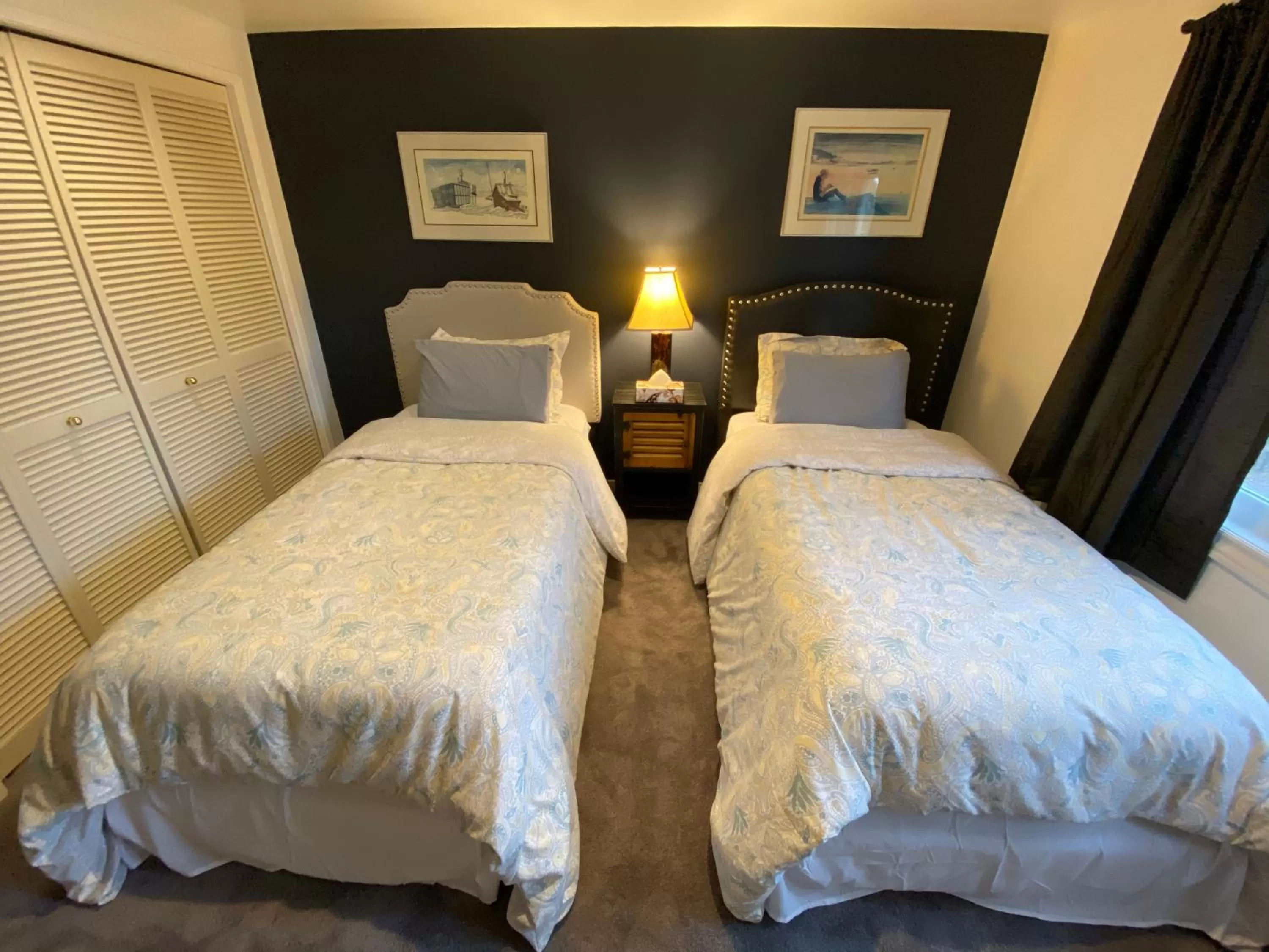 Deluxe Twin Room in 好丘。Hacho House