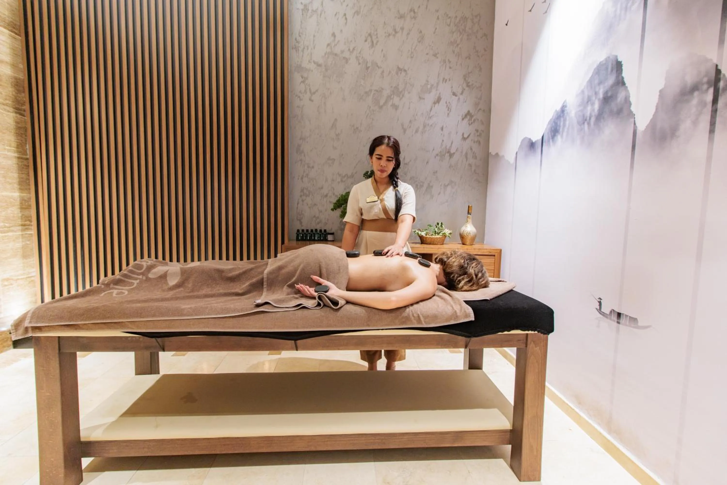 People in Anadolu Hotels Esenboga Thermal