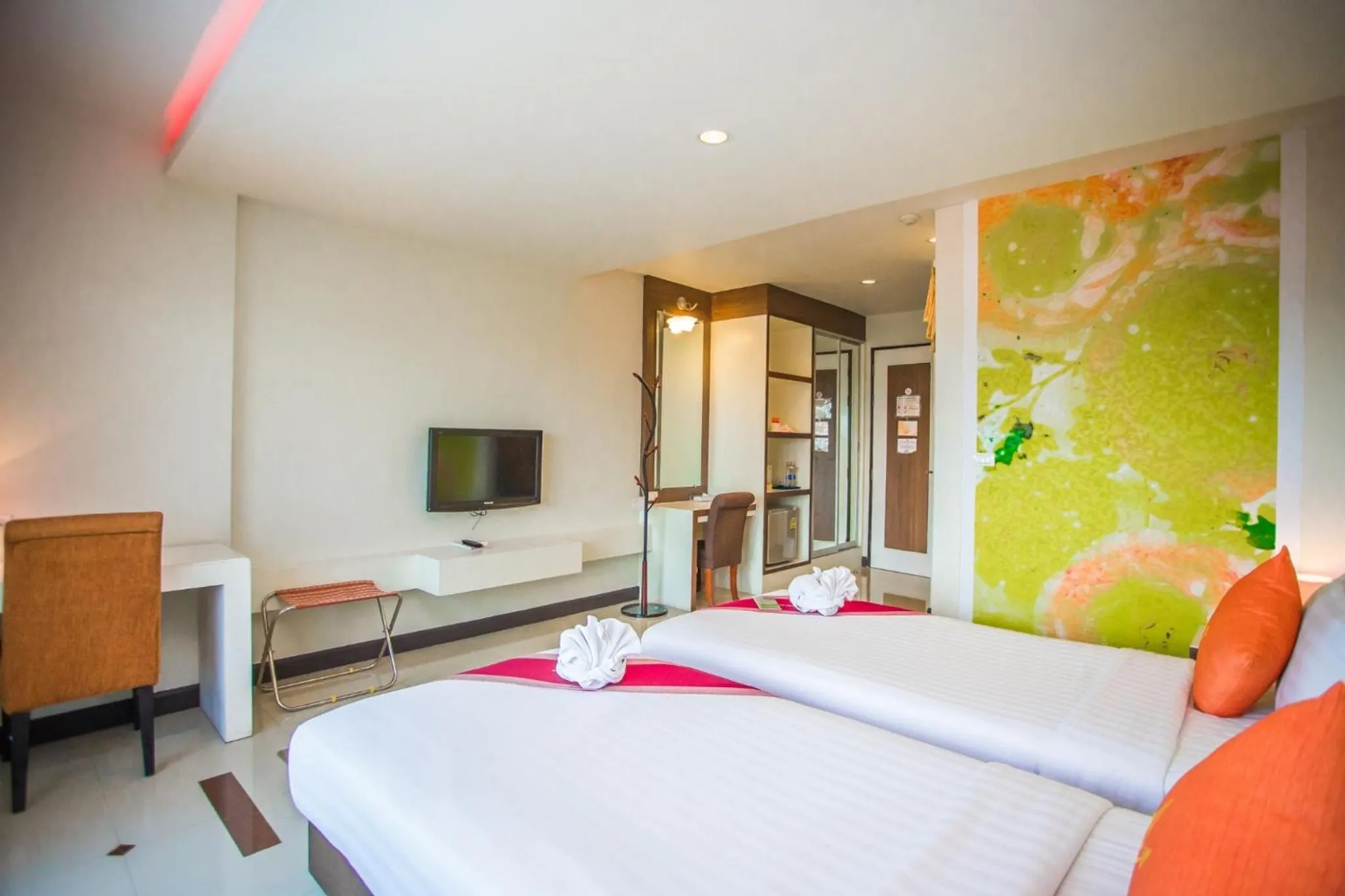 Bed in Ayara Grand Palace Hotel