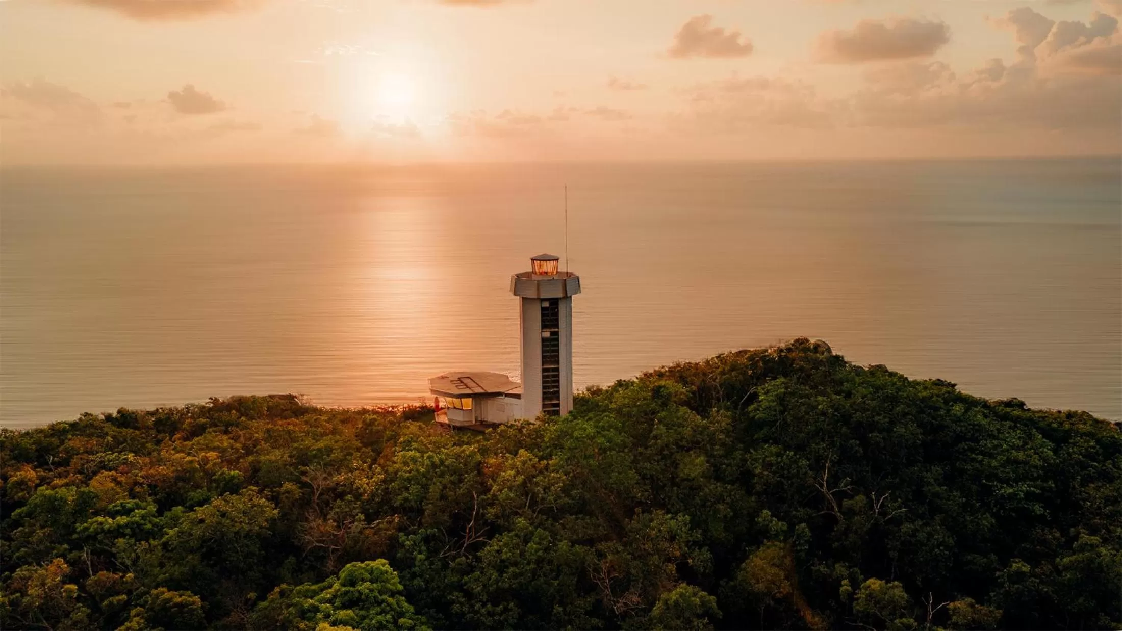 Natural landscape in Fitzroy Island Resort