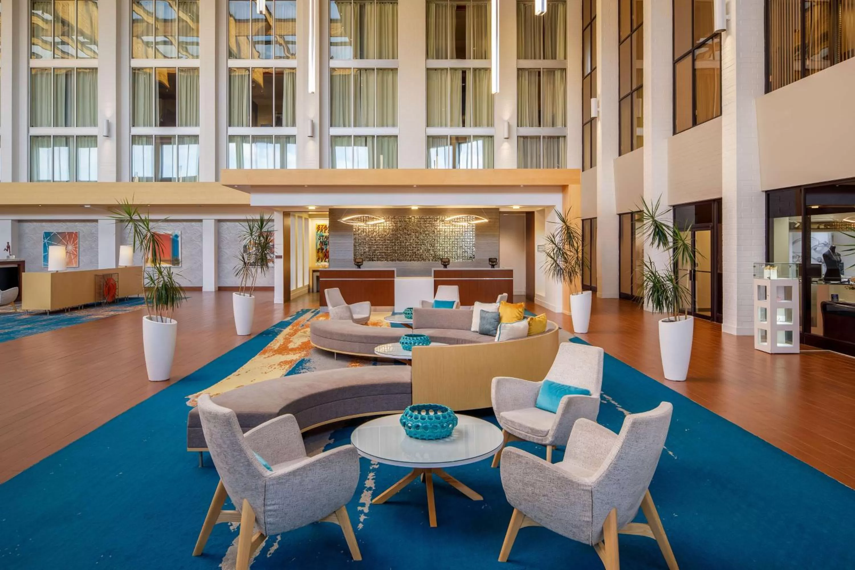 Lobby or reception in DoubleTree by Hilton Pittsburgh - Cranberry