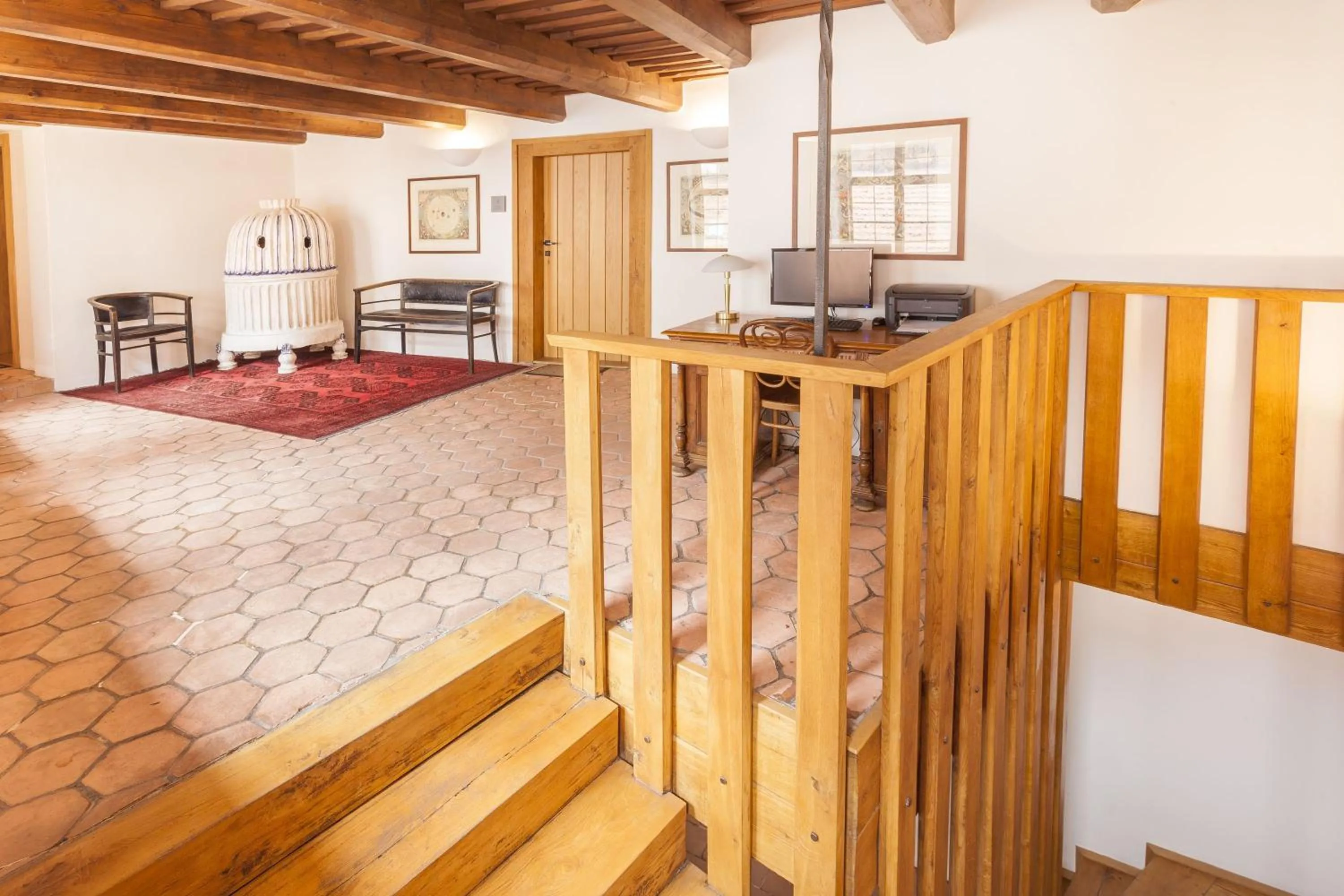 Floor plan in Hotel At the Green Grape