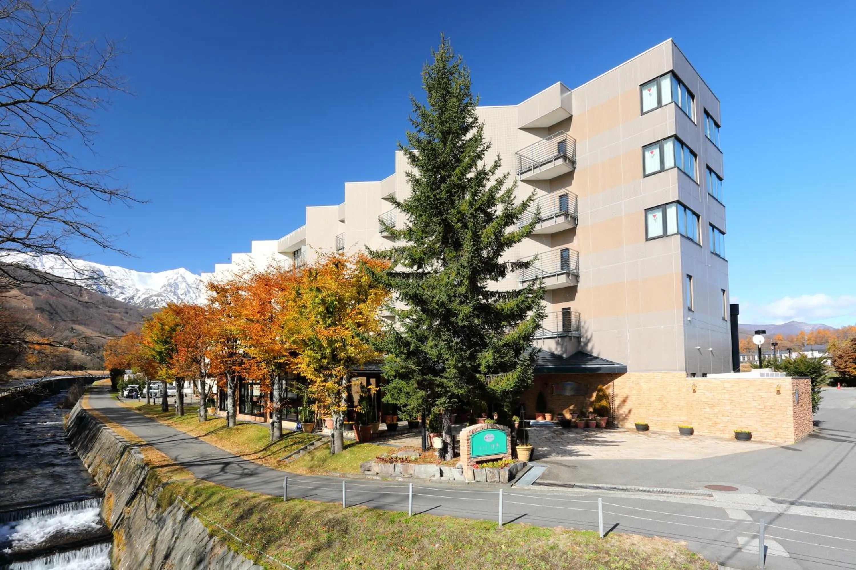 Property building in Hotel Hakuba