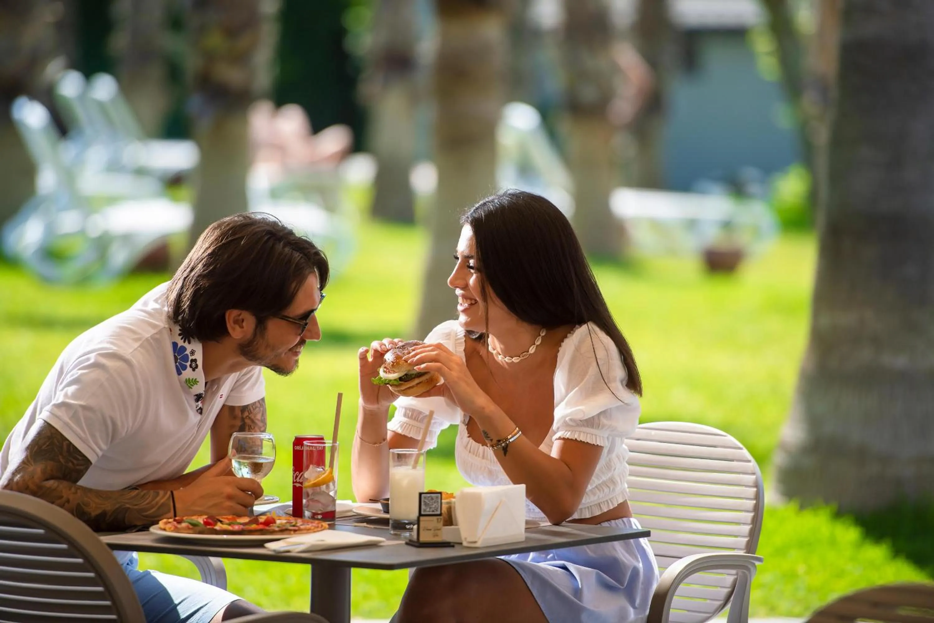 Family in Miramare Beach Hotel - Ultra All Inclusive