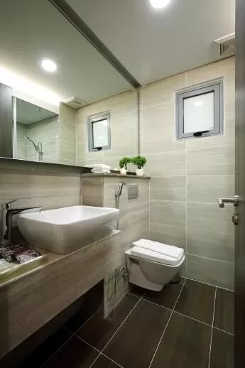 Shower in Aurora Western Village