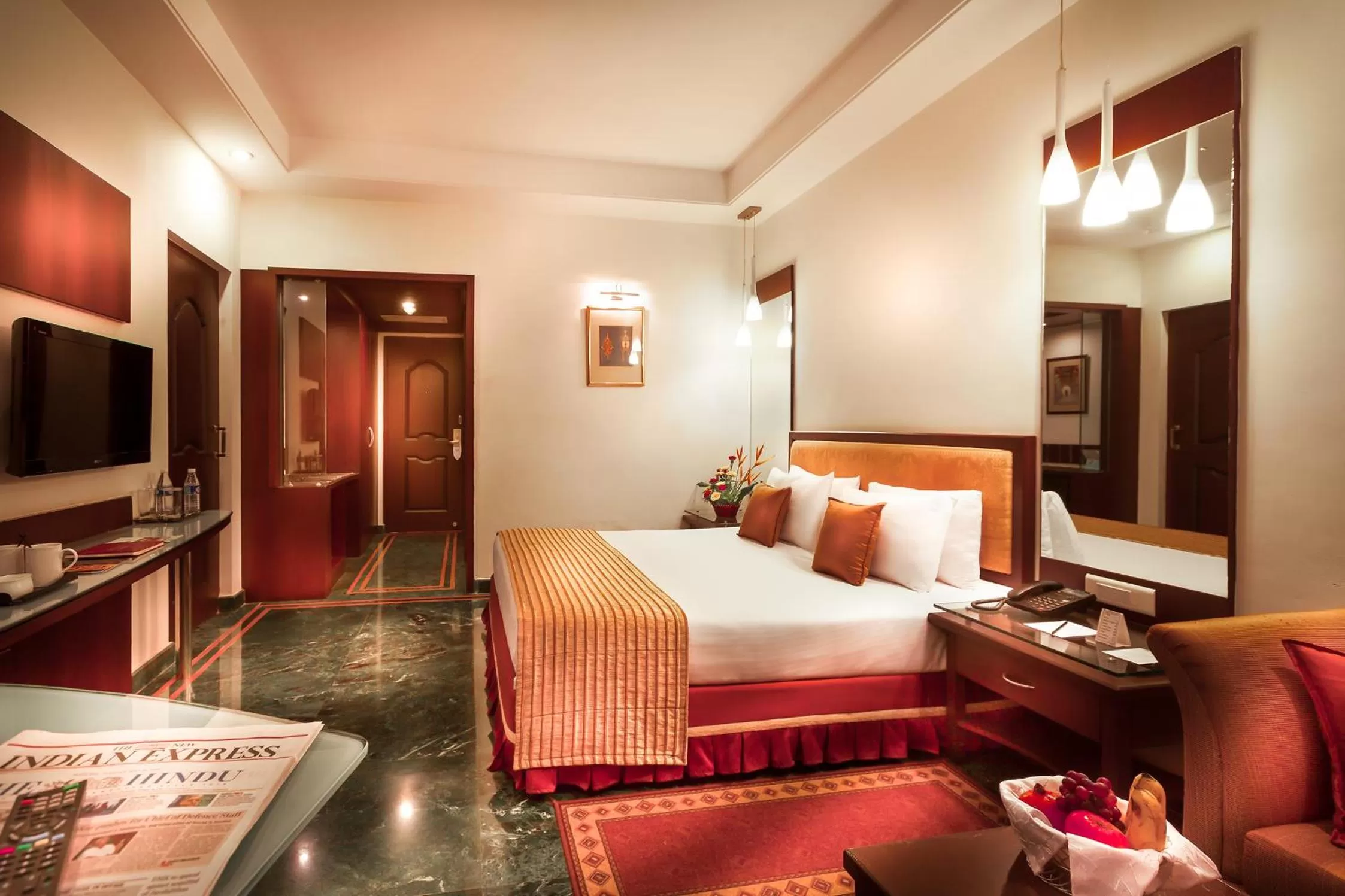 Photo of the whole room, Bed in Regency Madurai by GRT Hotels