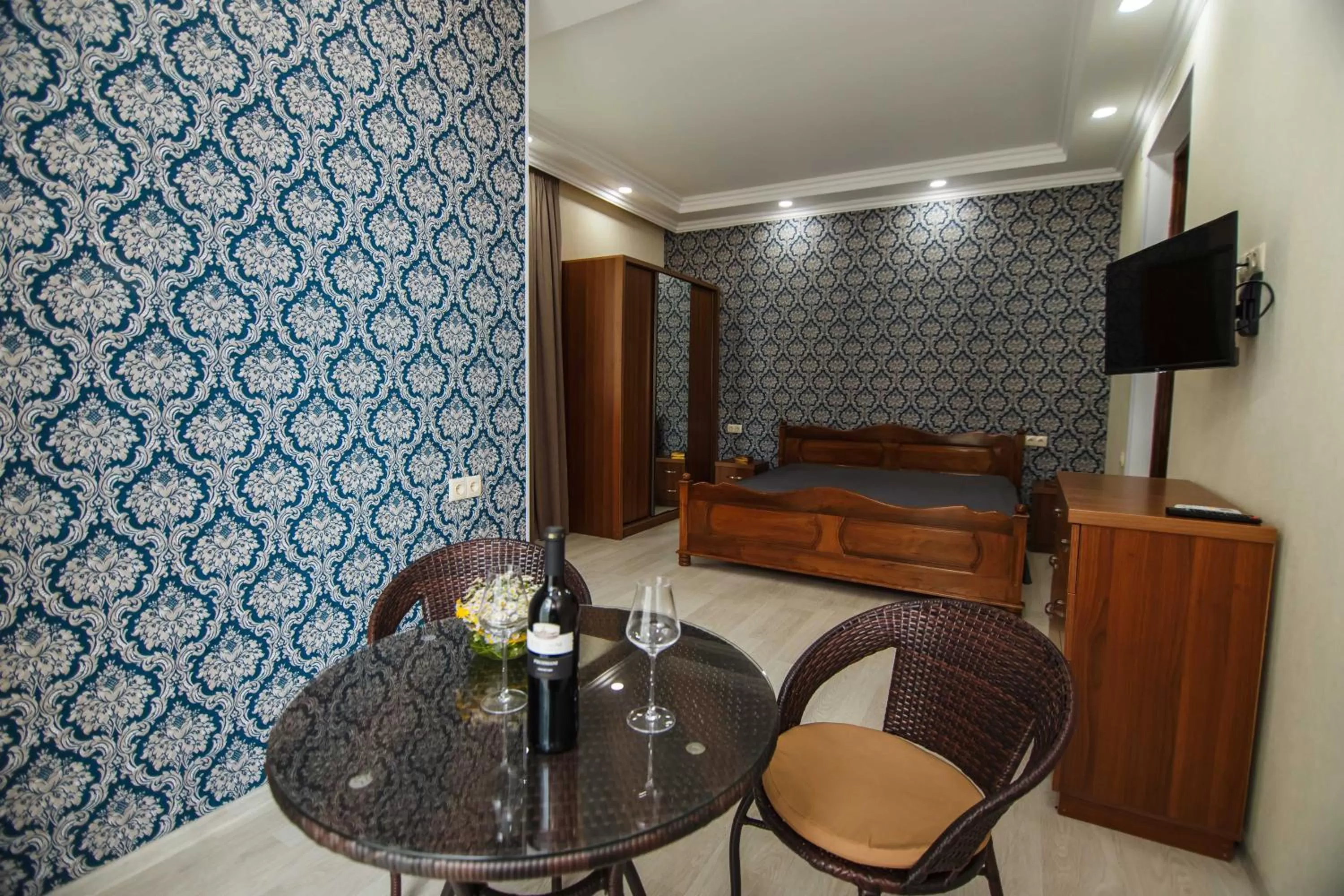 Seating Area in House at the Sea