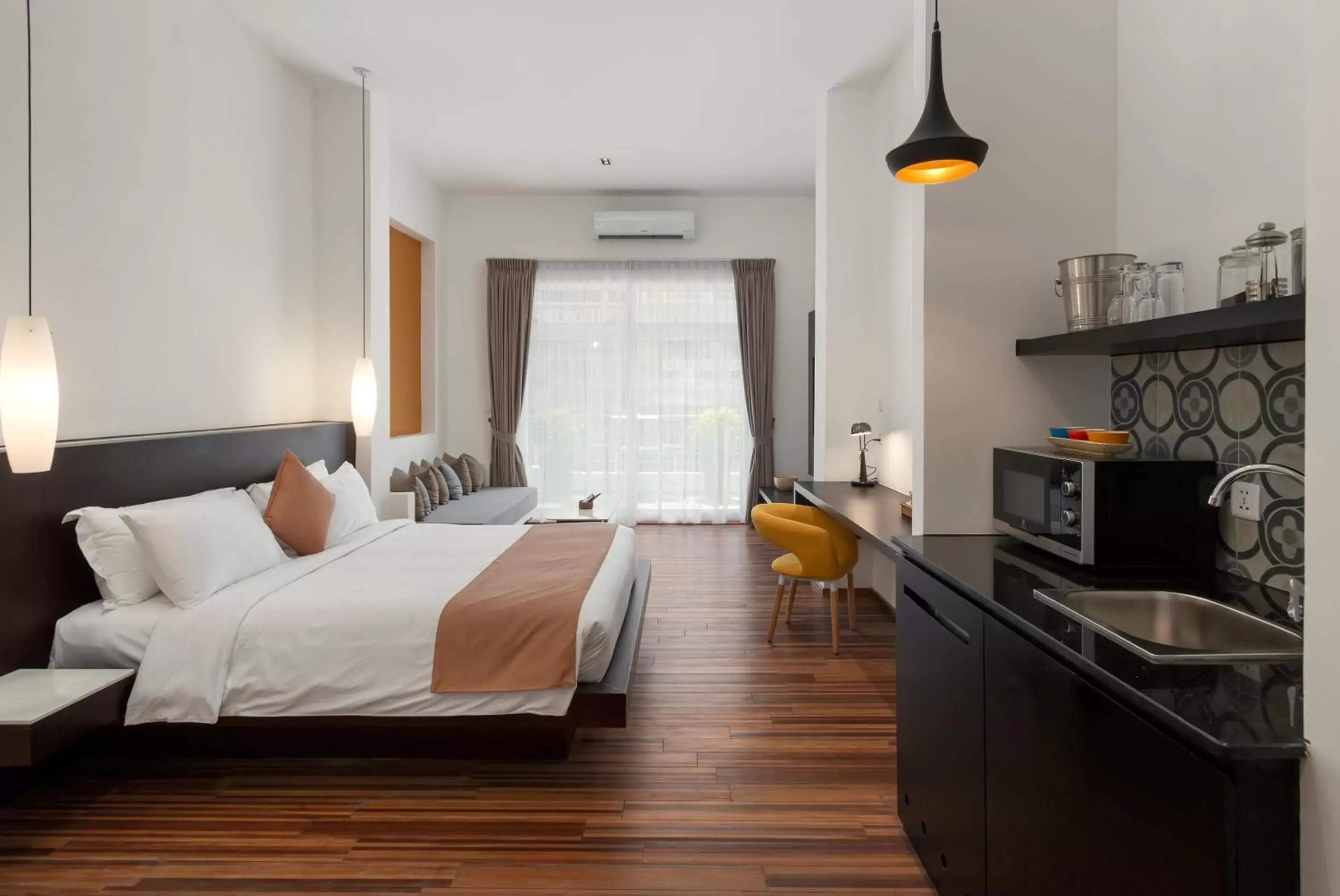 Deluxe Studio in TAO Riverside Residence Deluxe Studio in TAO Riverside Residence