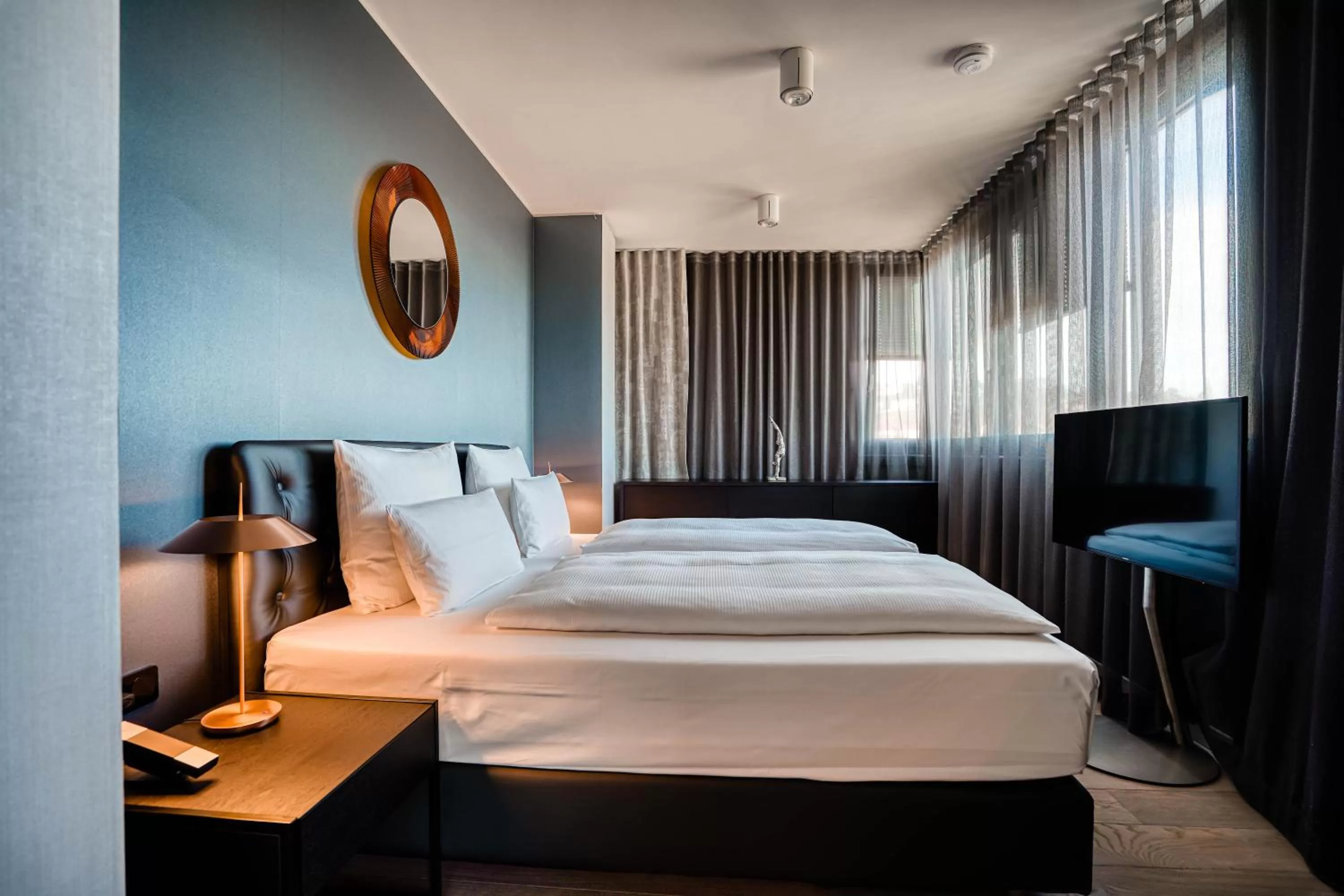 Bedroom, Bed in CLOUD No7 APARTMENTS