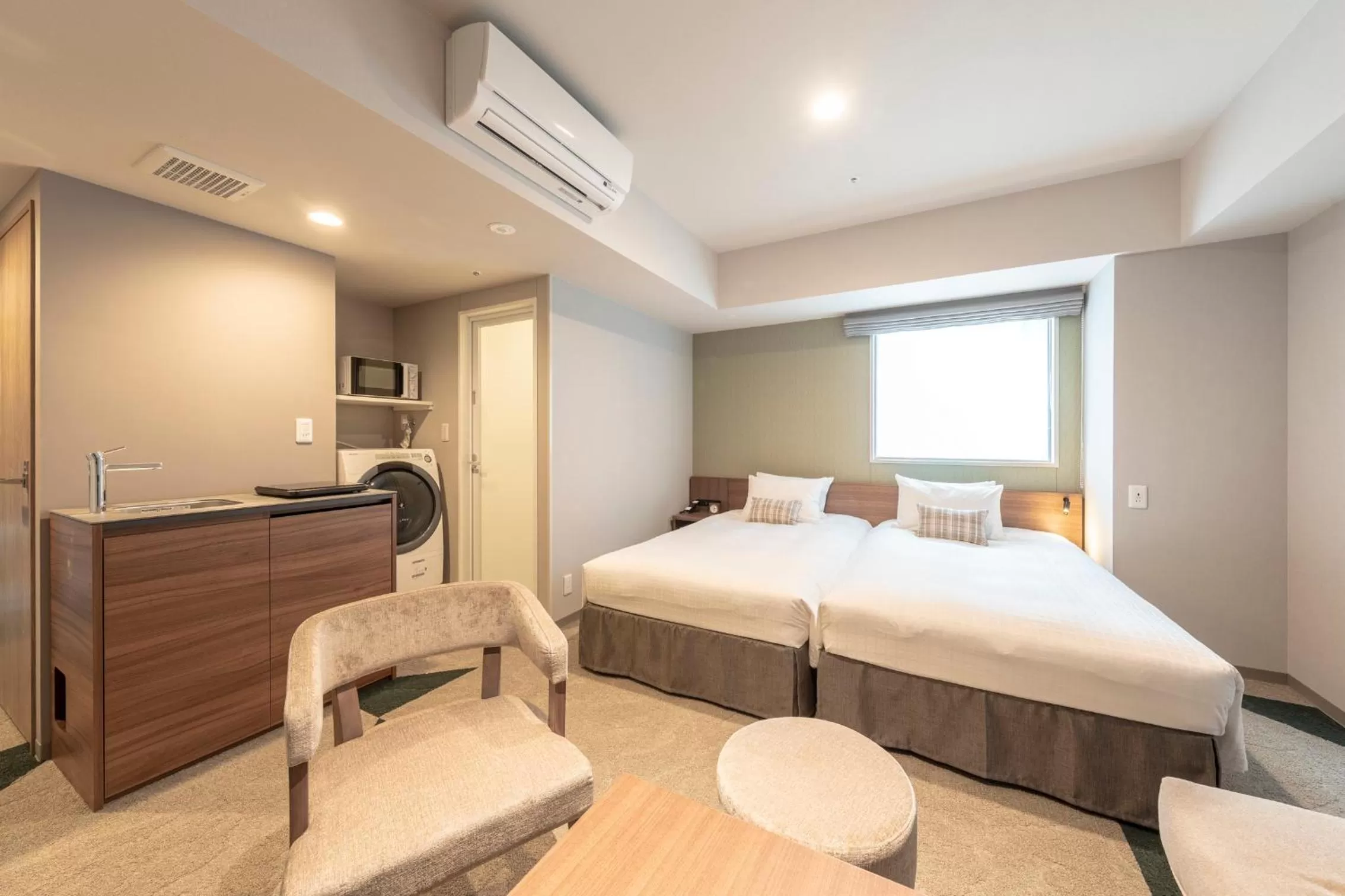 Bed in Tokyu Stay Sapporo Odori