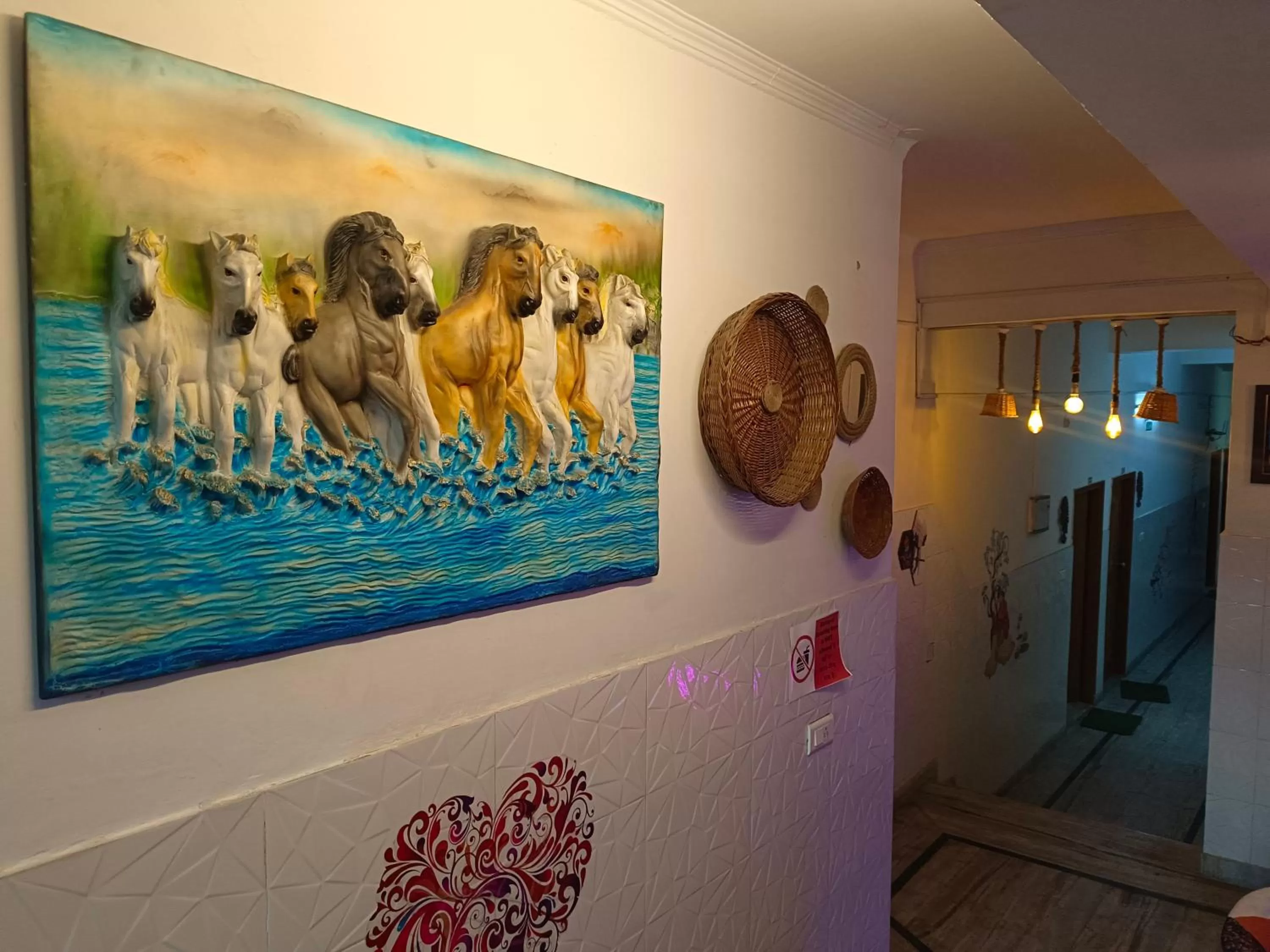 Area and facilities in Hotel Shiv Palace