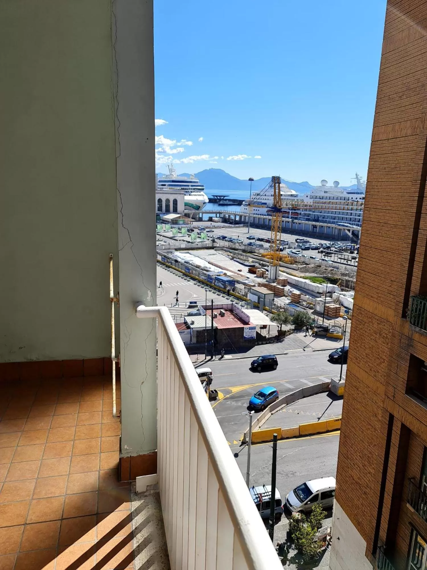 City view, Balcony/Terrace in Municipio sea