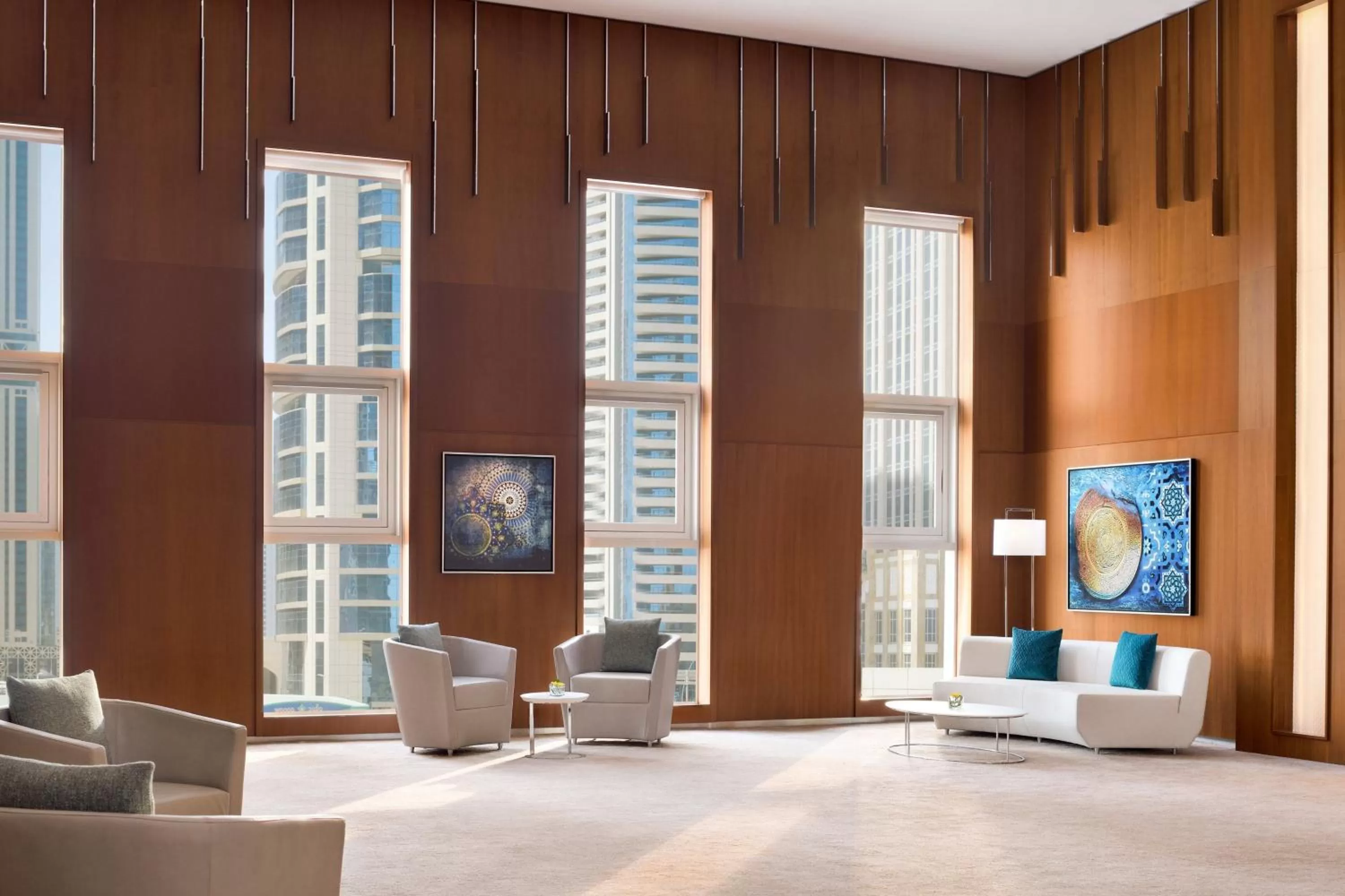 View (from property/room) in Delta Hotels by Marriott City Center Doha