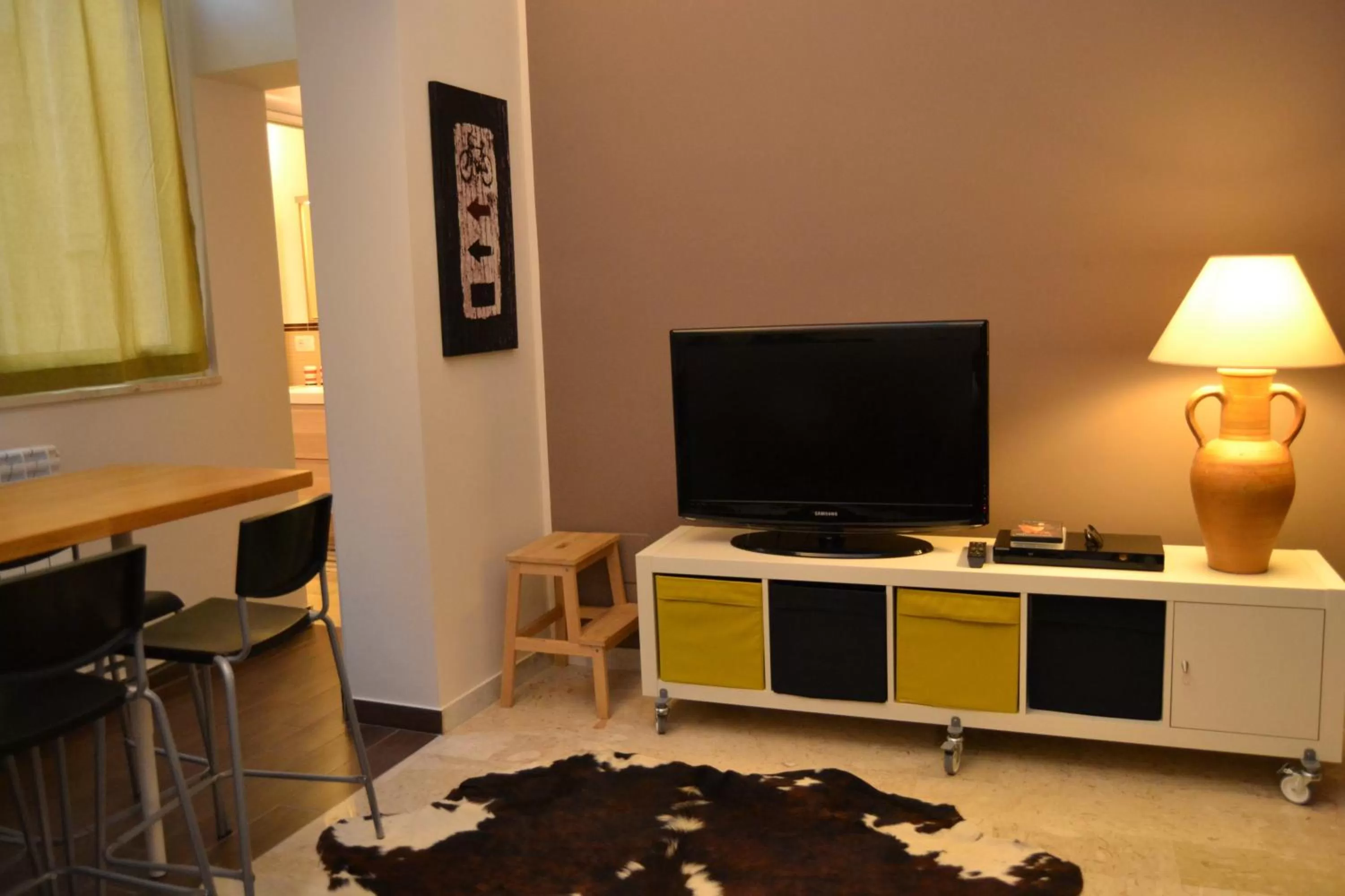 Living room in B&B Re Umberto