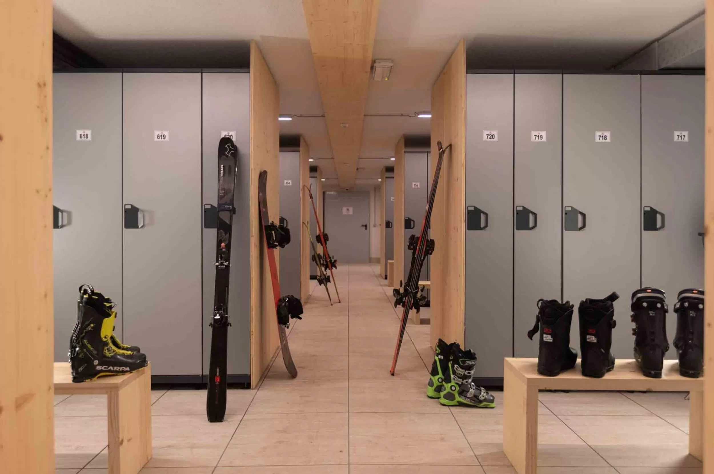 Skiing, Fitness Center/Facilities in Residence Adamello Resort