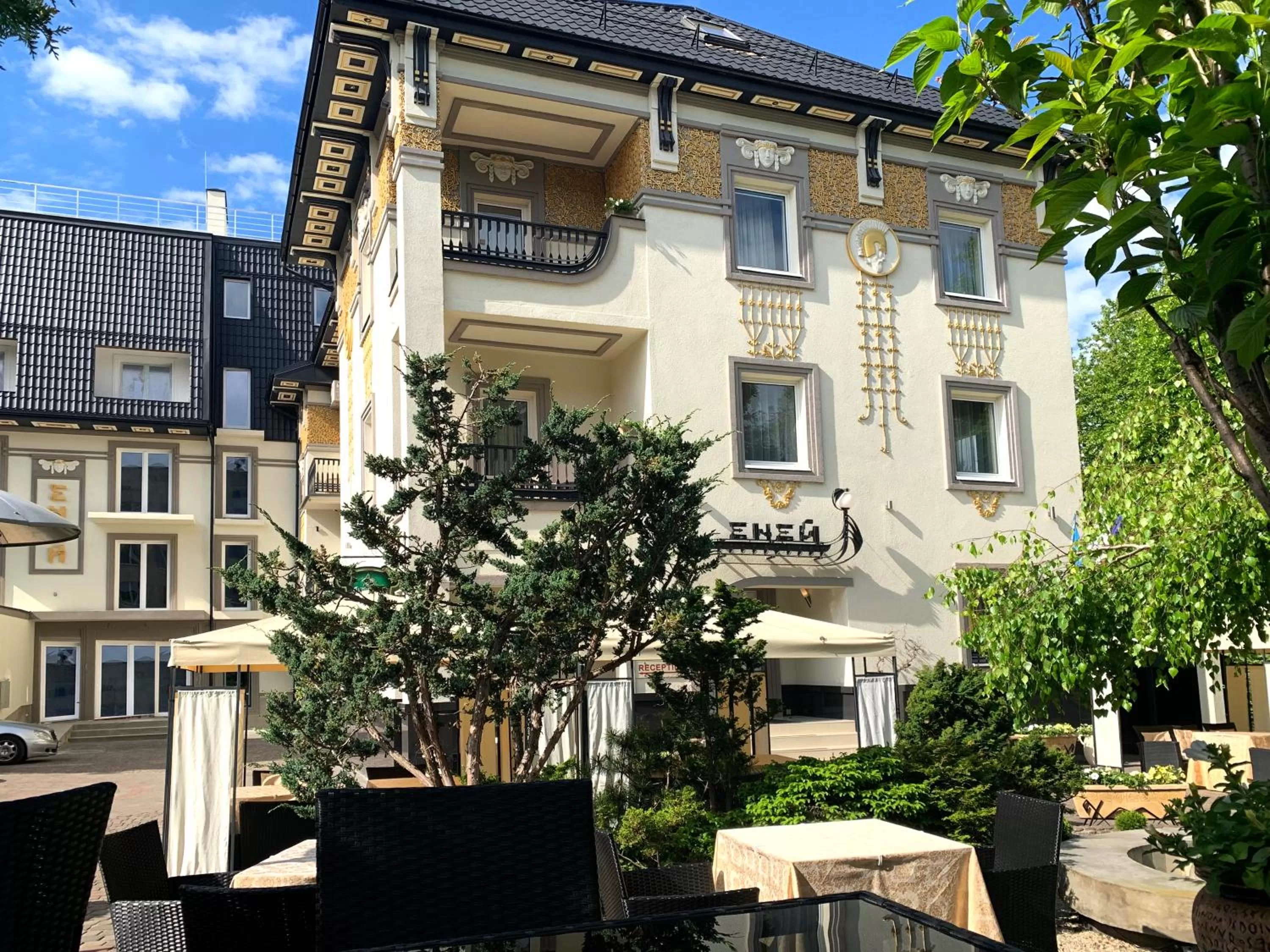 Facade/entrance, Property Building in Eney Boutique Hotel