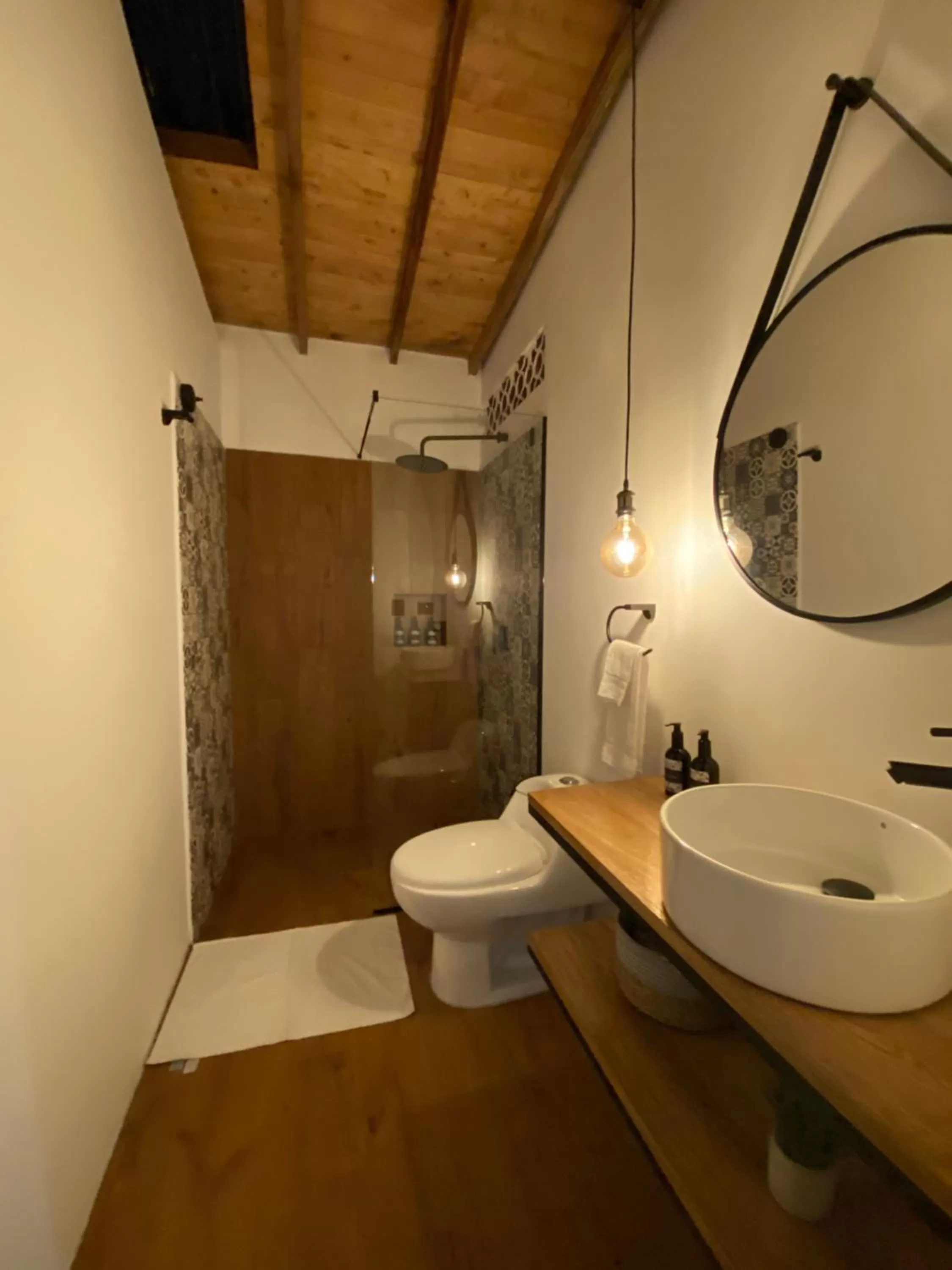 Toilet, Bathroom in Casa Medallo