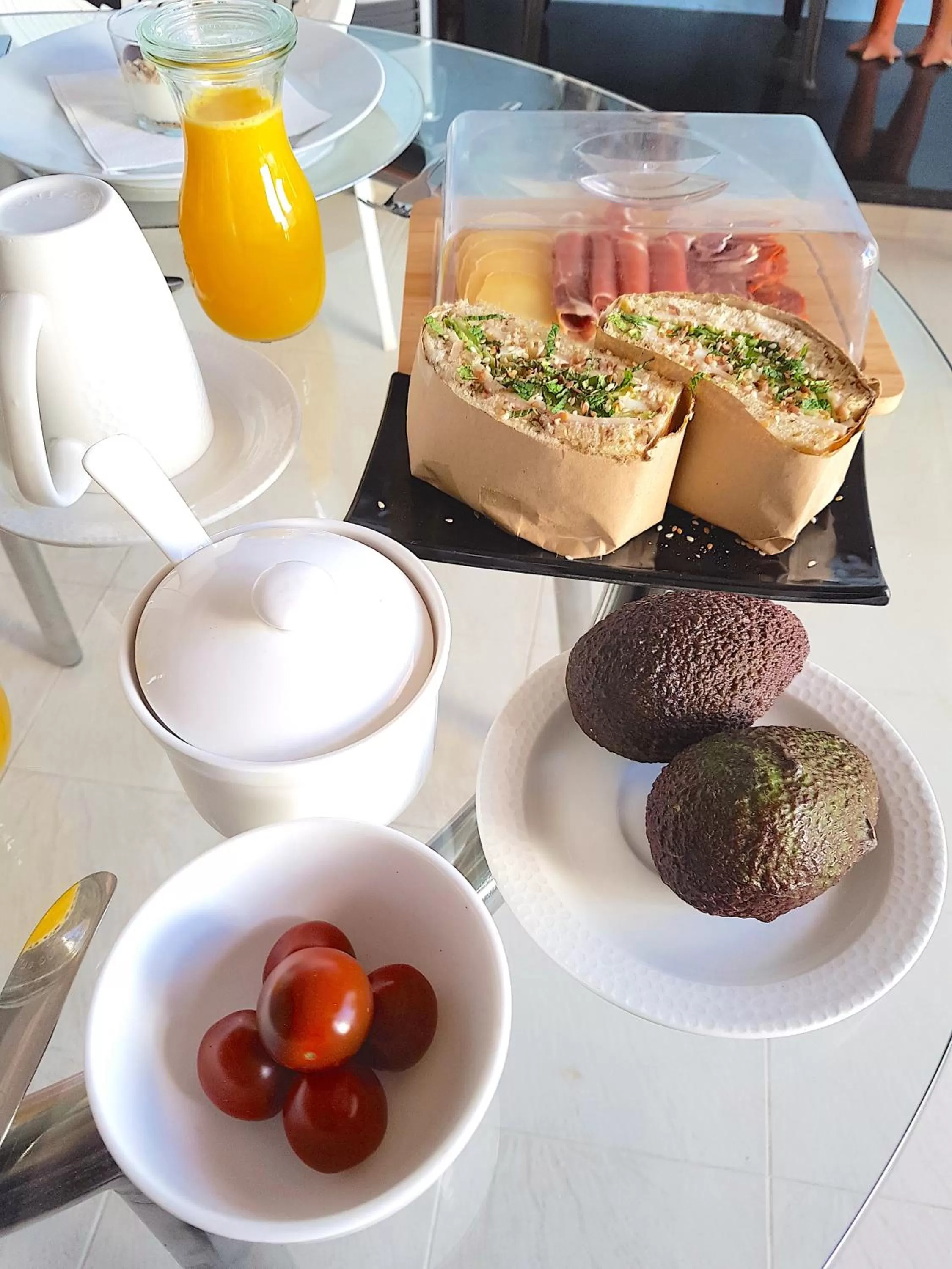 Breakfast in Starbal Love