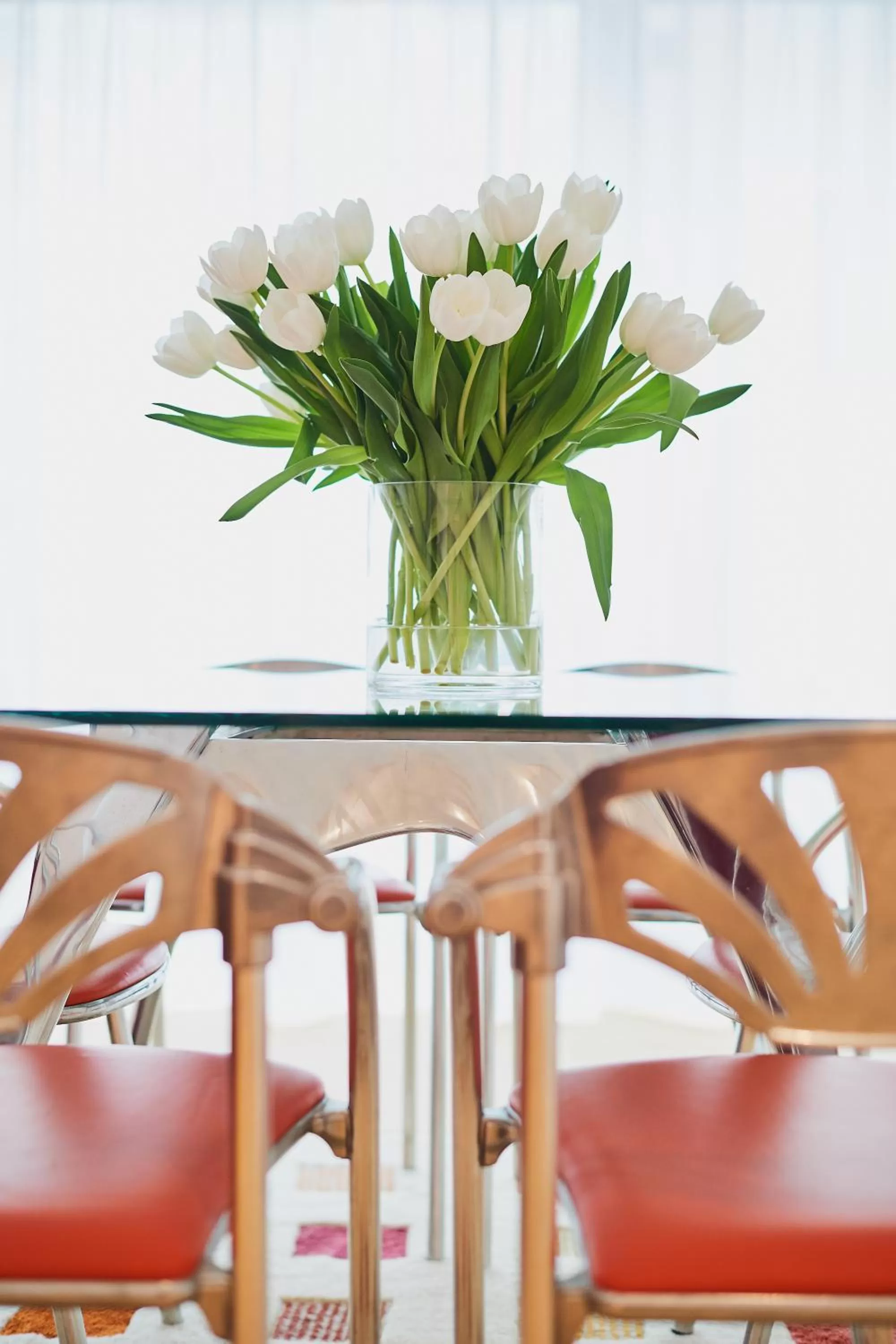 Dining area in B&B Suites 124