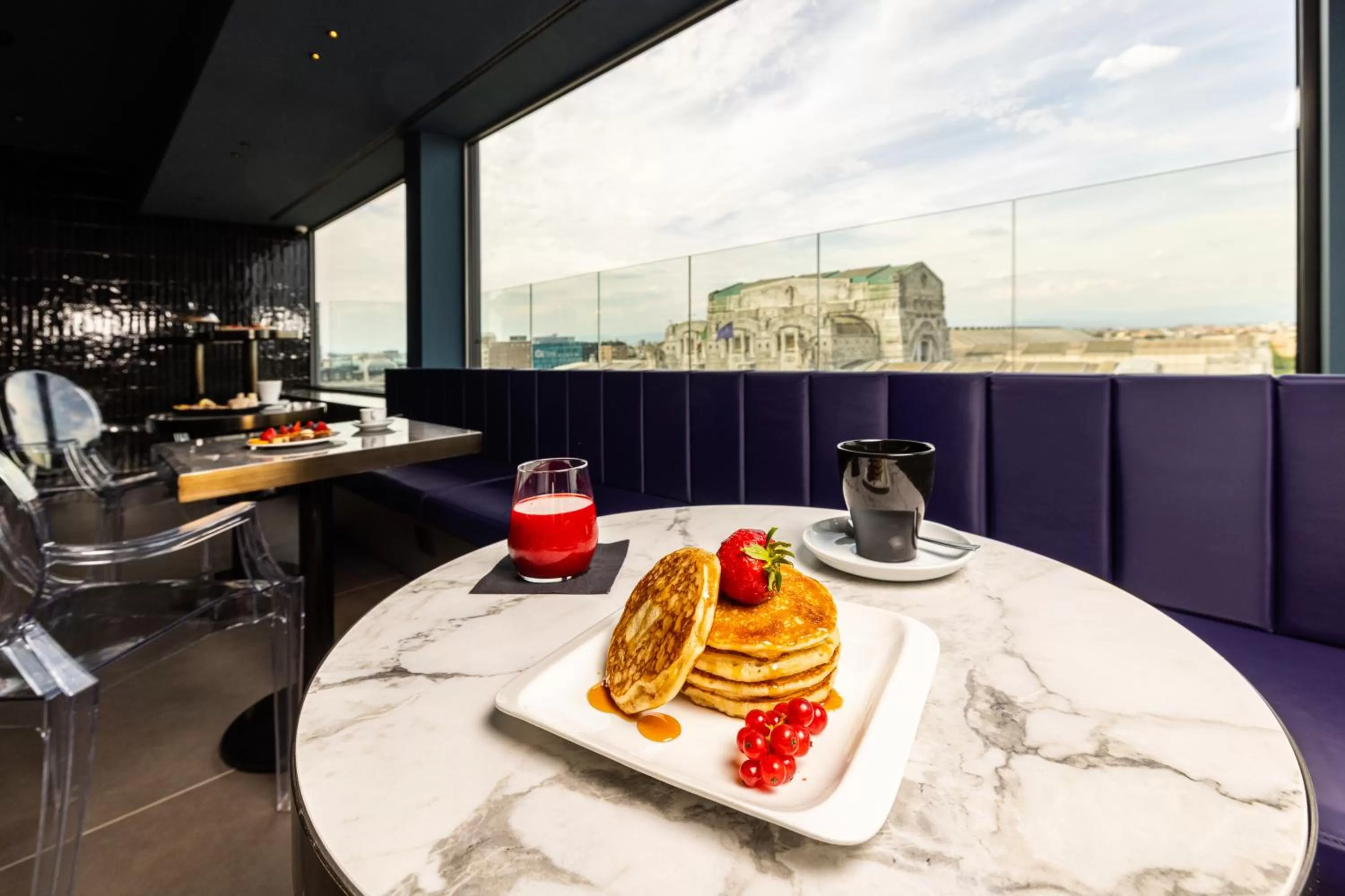 Breakfast in HD8 Hotel Milano