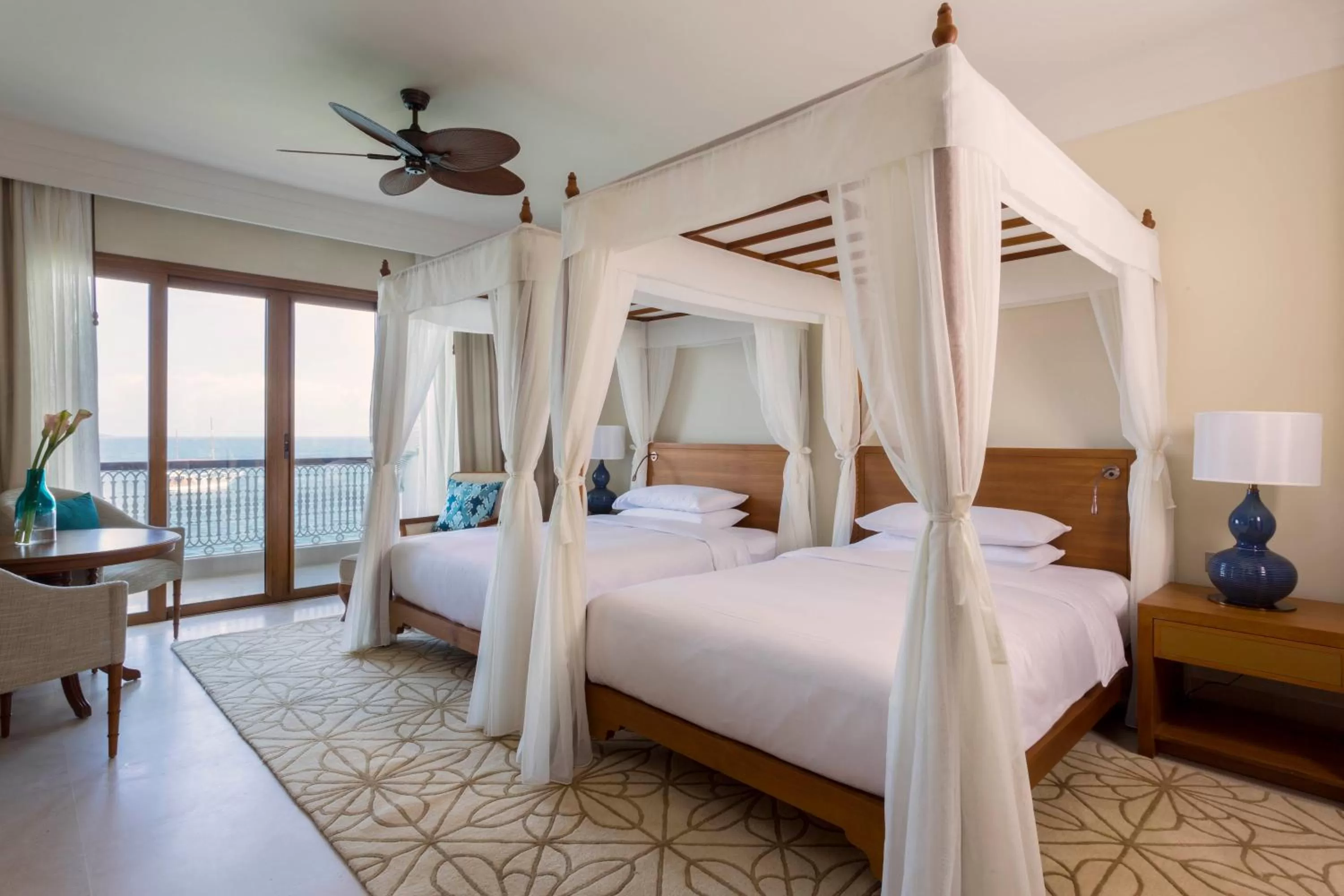 Deluxe Twin Room with Balcony in Park Hyatt Zanzibar