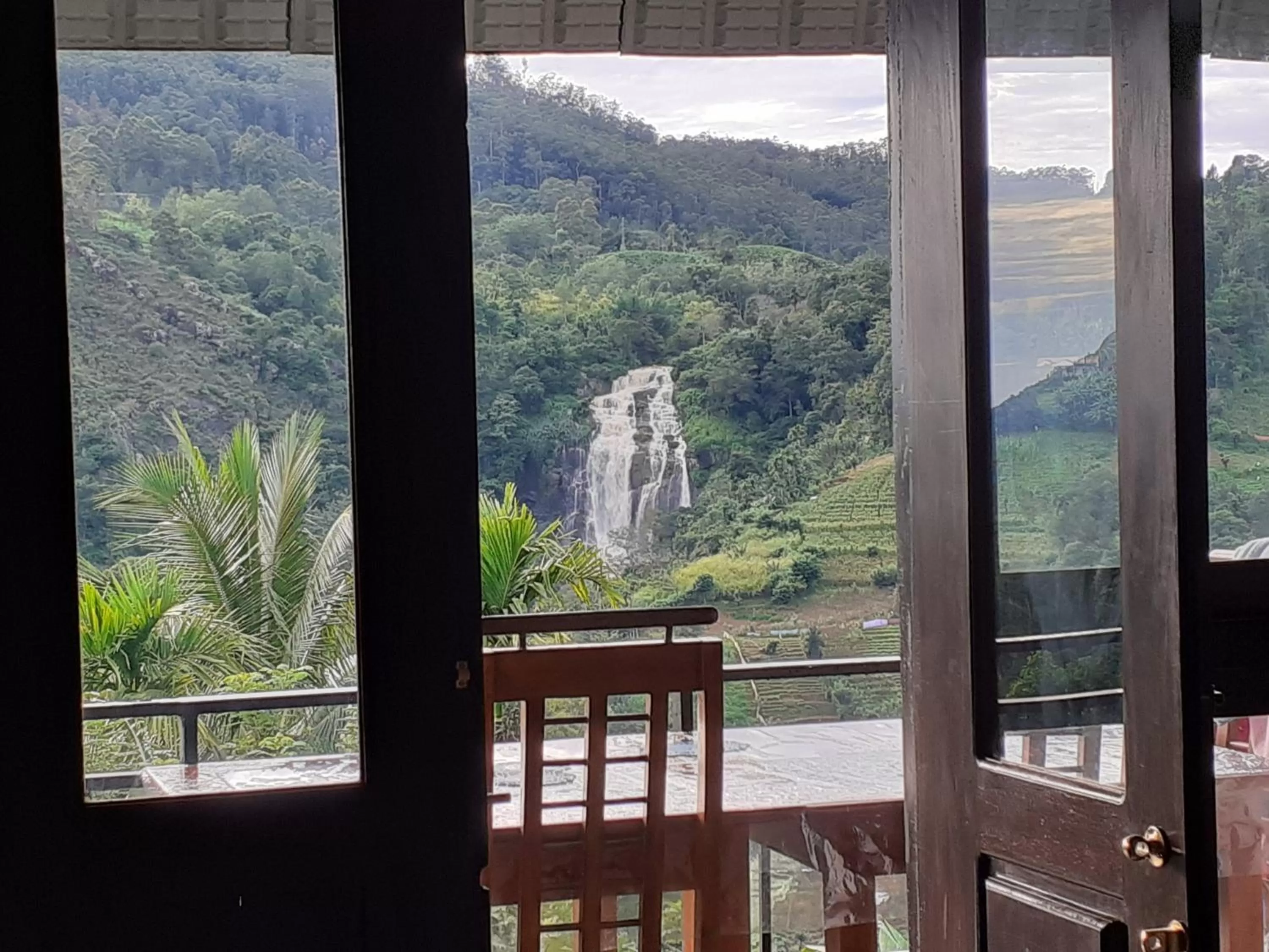 Balcony/Terrace in Dimuthu Home Stay