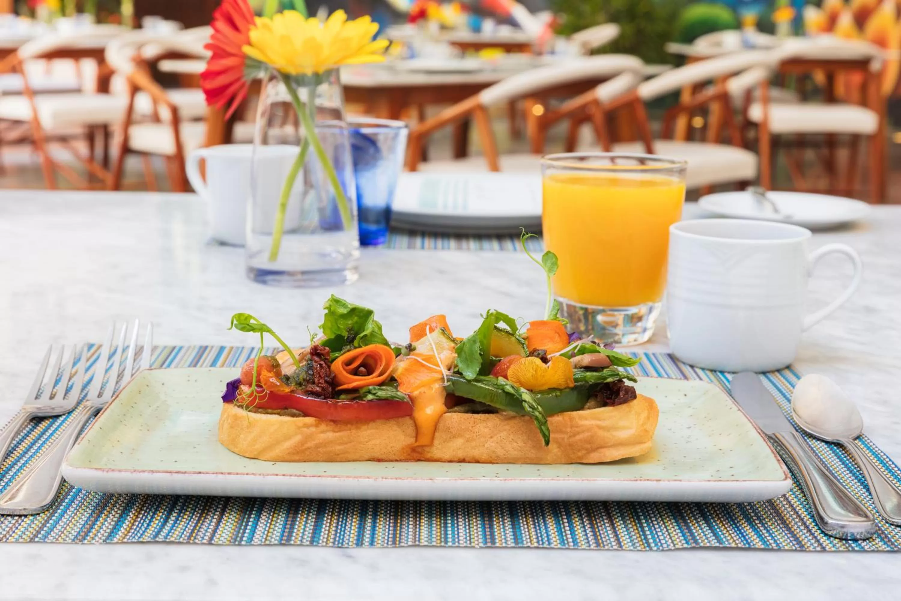 Food and drinks in The Yucatan Playa Del Carmen, Tapestry Collection By Hilton