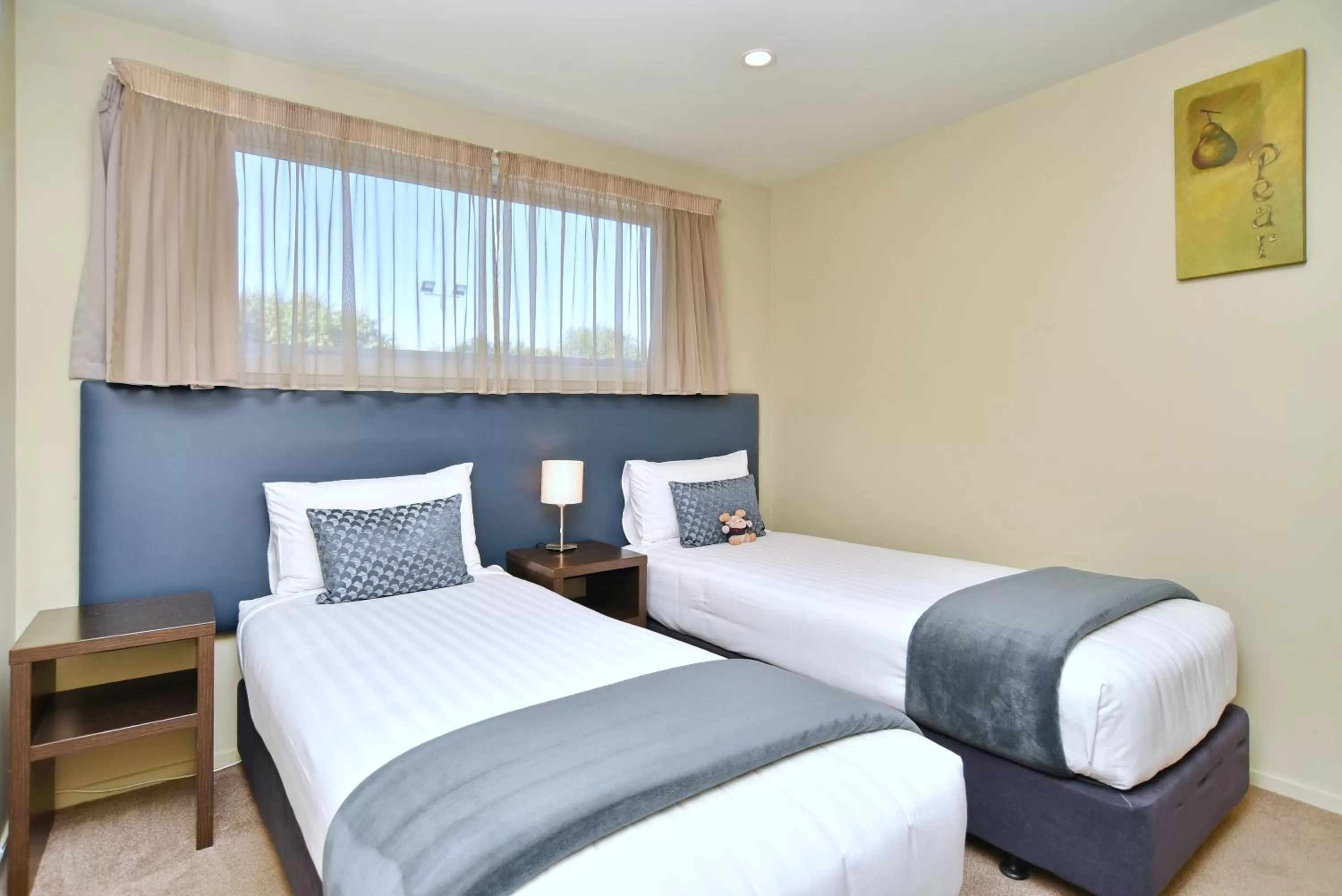 Bed in The Riverstone