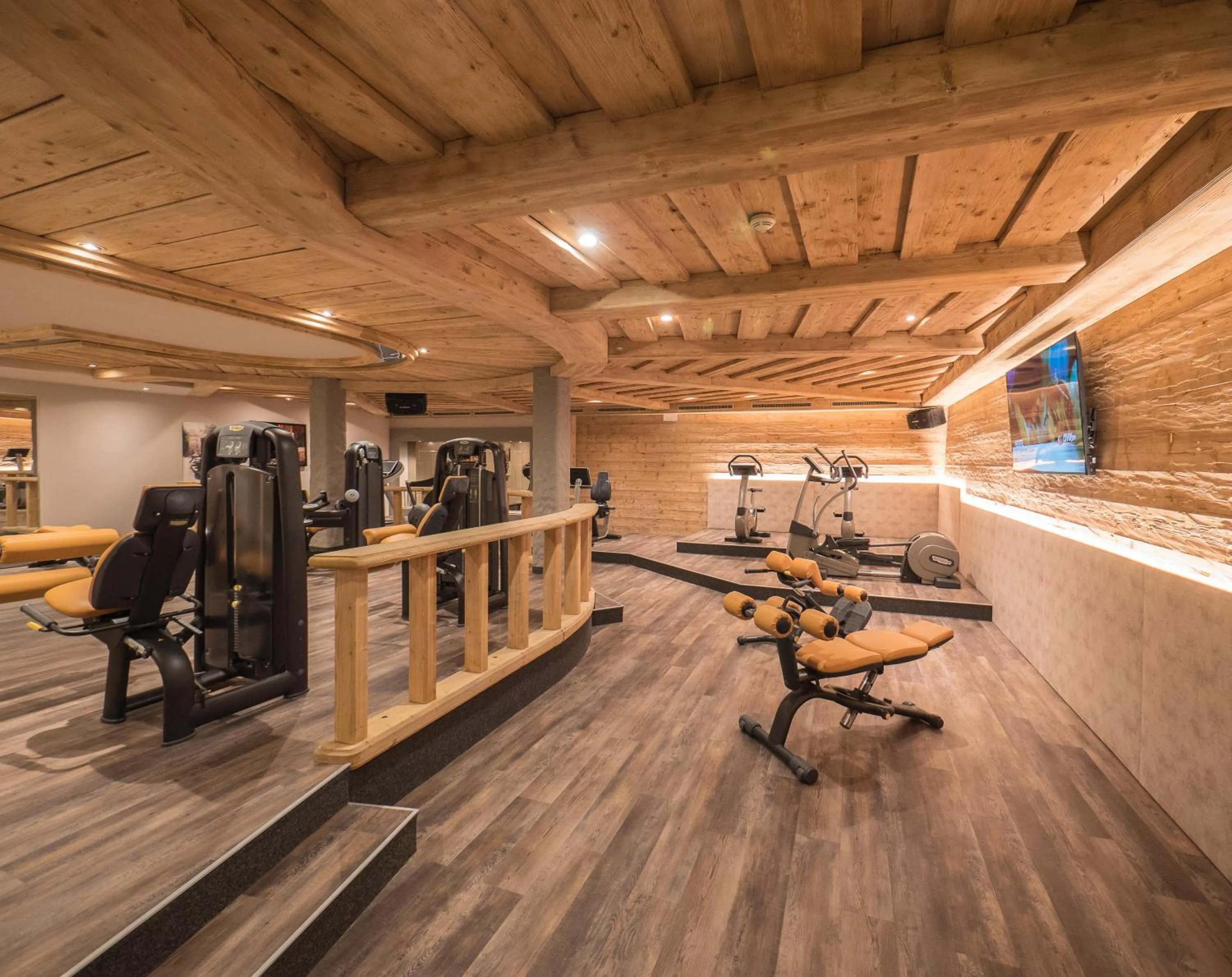 Fitness centre/facilities in Hotel Malerhaus