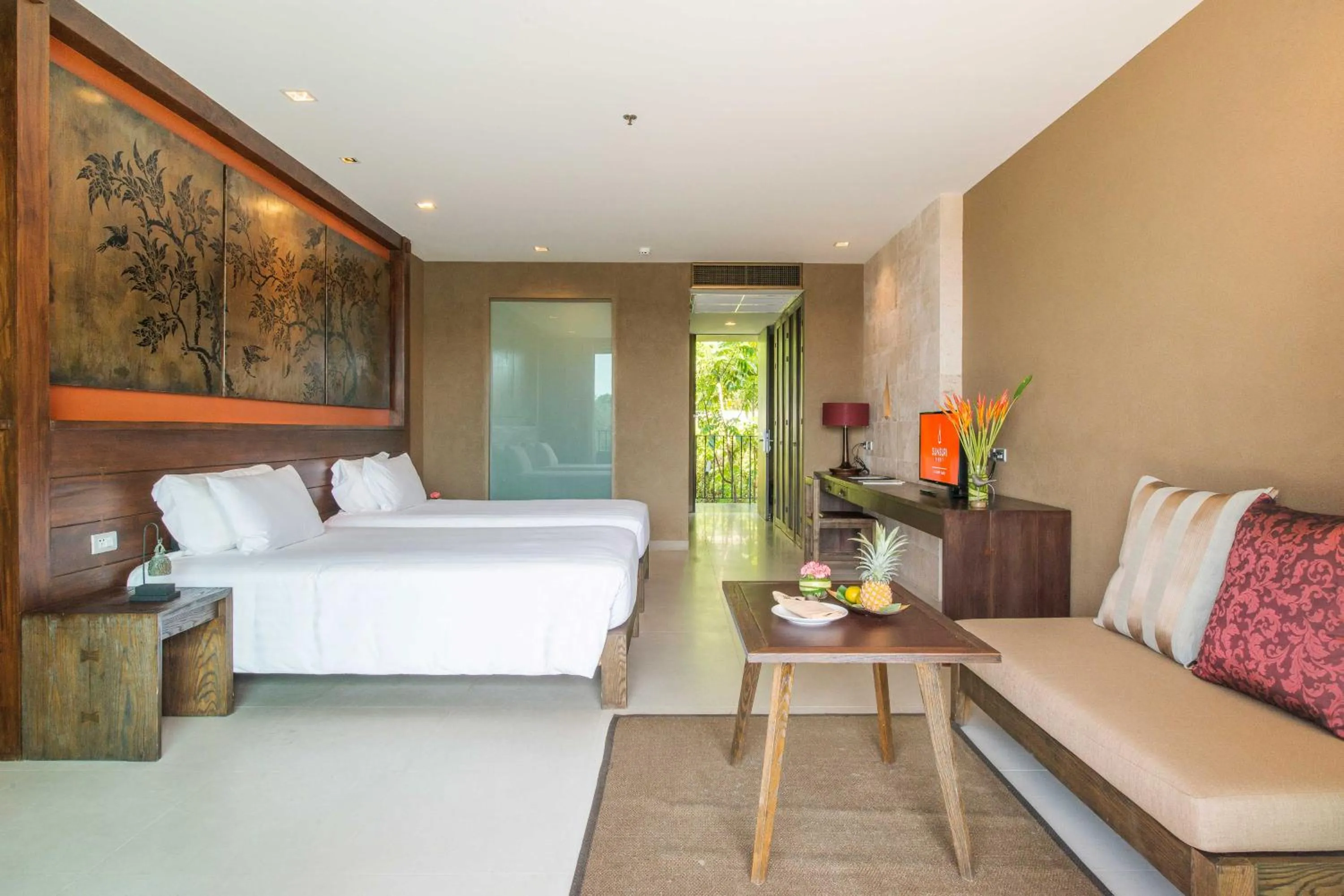 Photo of the whole room, Bed in SUNSURI PHUKET, Nai Harn Beach