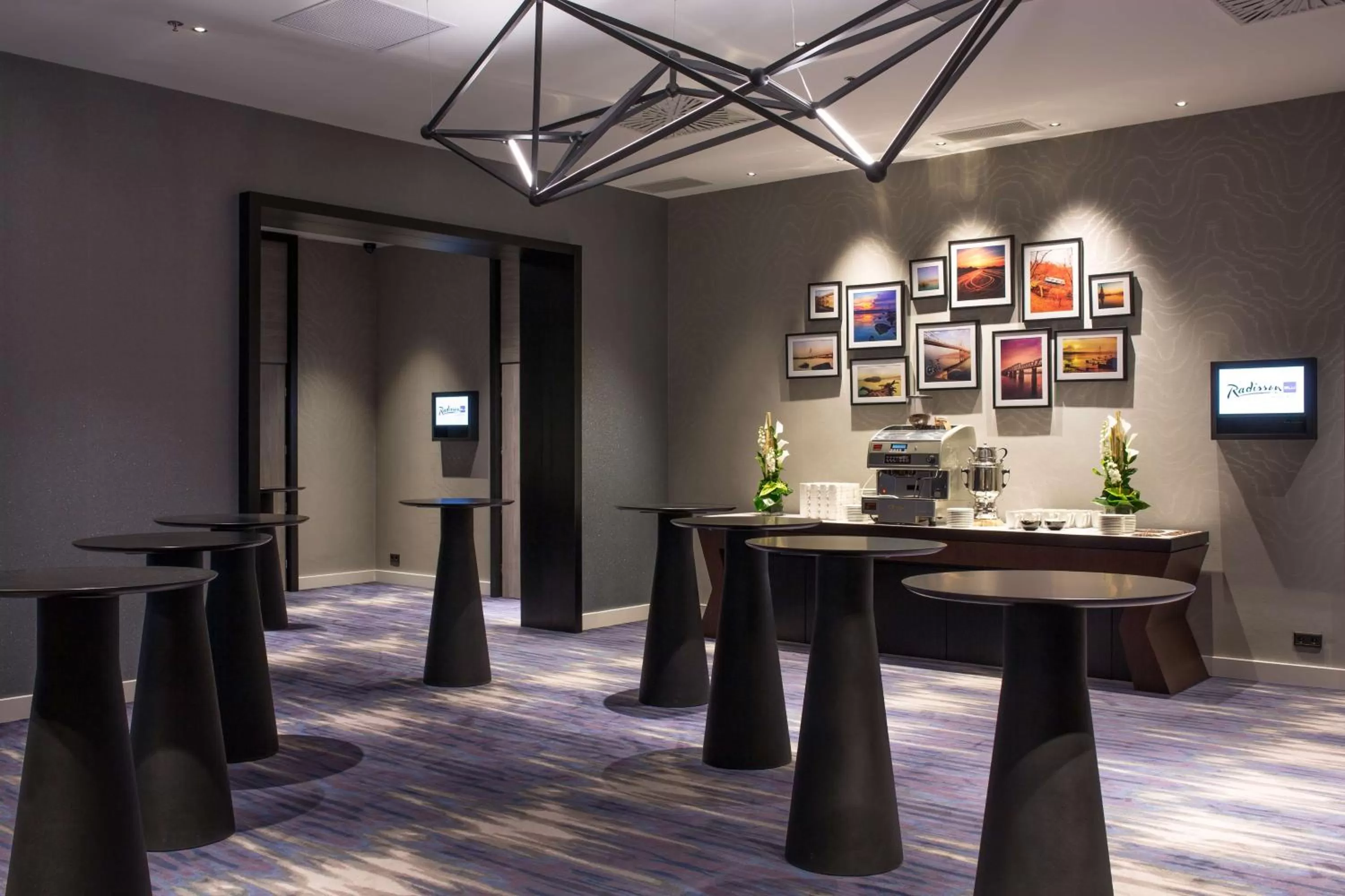 On site in Radisson Blu Hotel, Kyiv City Centre