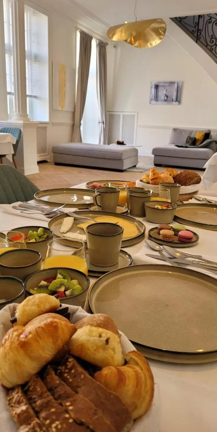 Food and drinks in Molenmeers Boutique Guesthouses