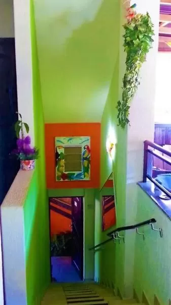 TV/Entertainment Center in Pousada OceAnas Frente Mar Estaleiro