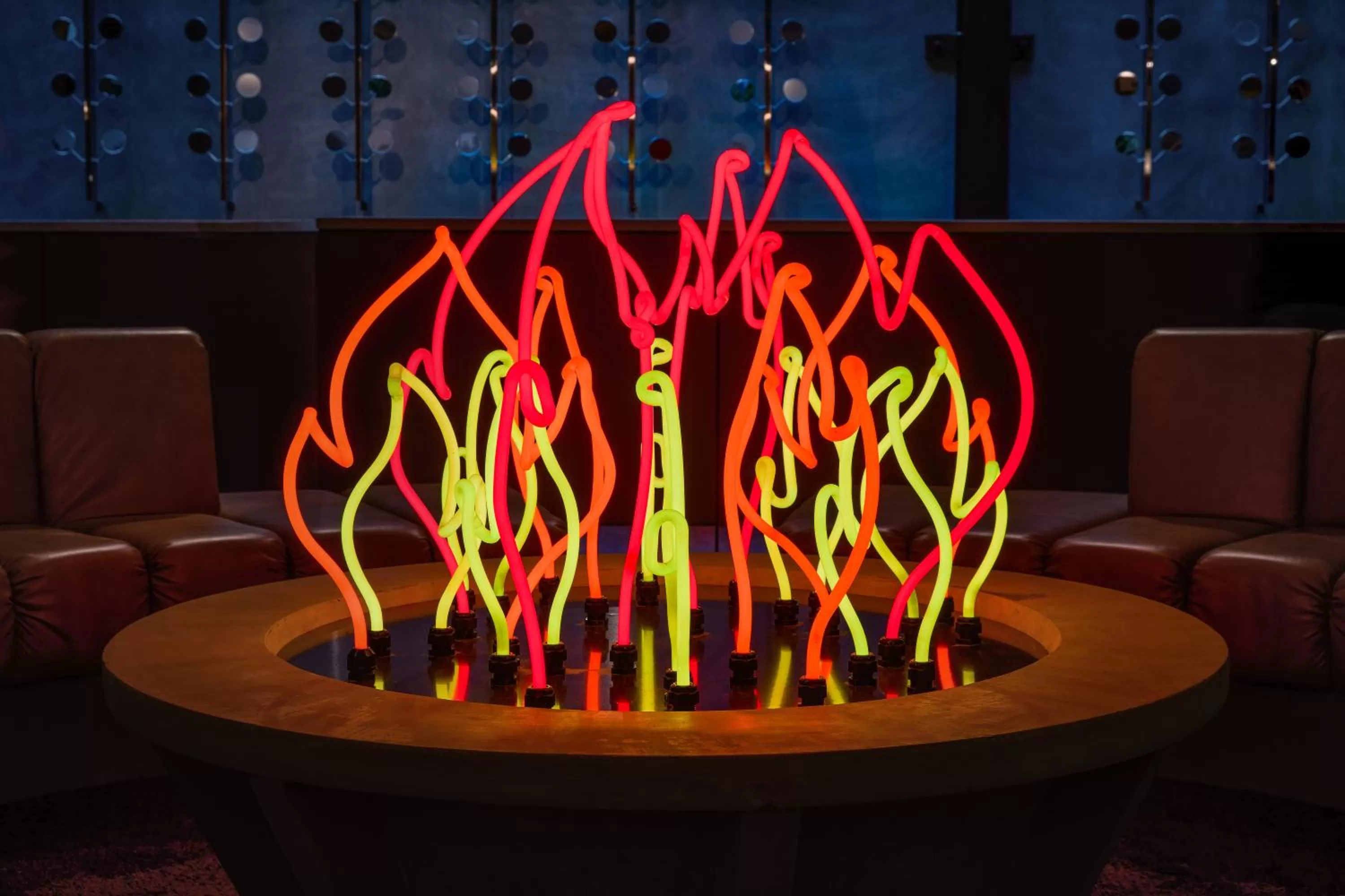 Lobby or reception in Ovolo Melbourne South Yarra, a Wyndham Hotel