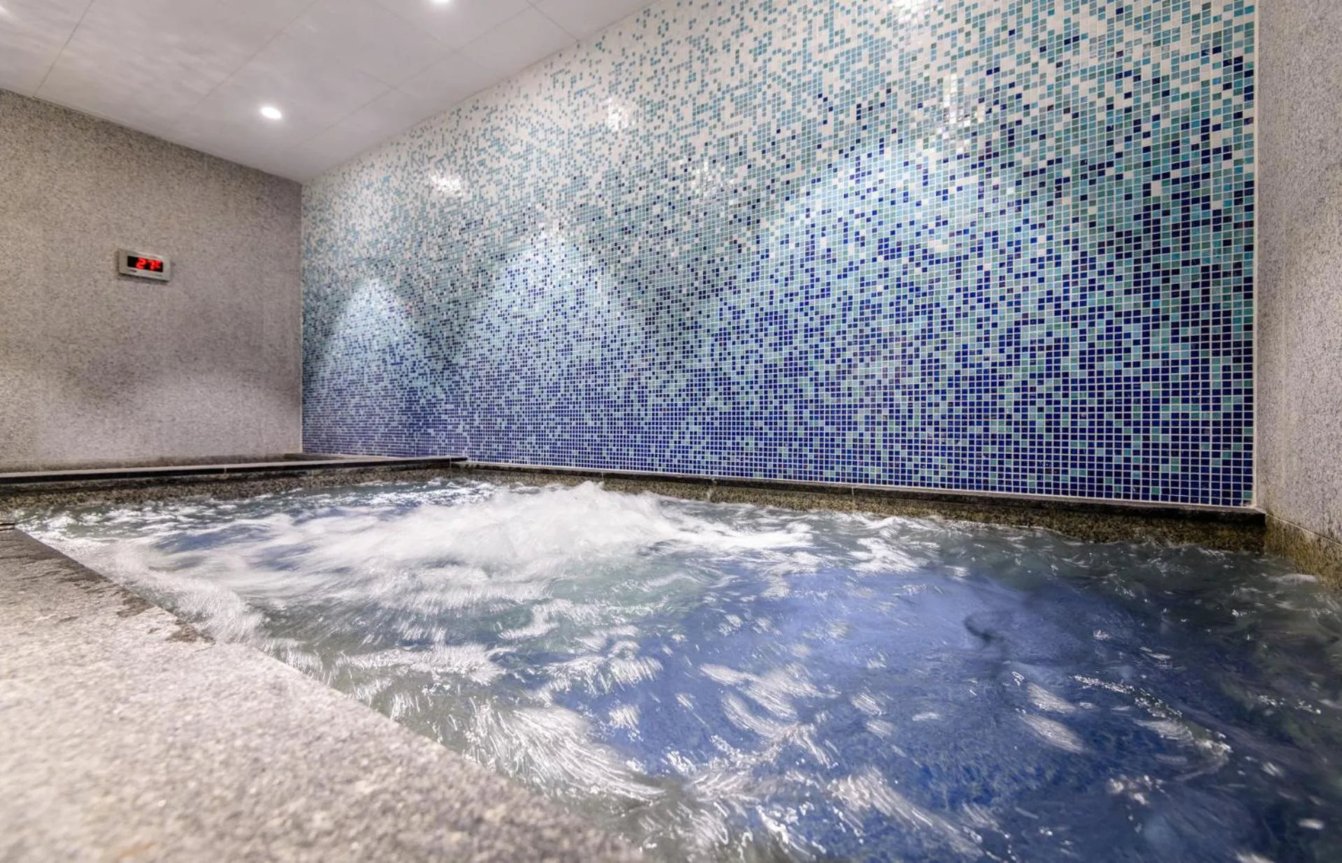 Sauna in The Grand Sumorum