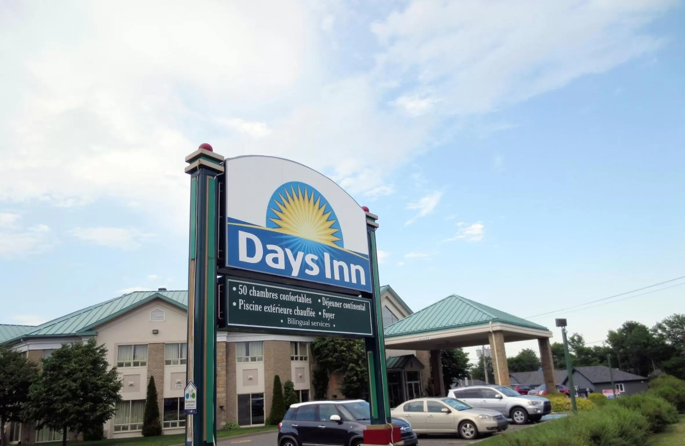 Property building in Days Inn by Wyndham Montmagny