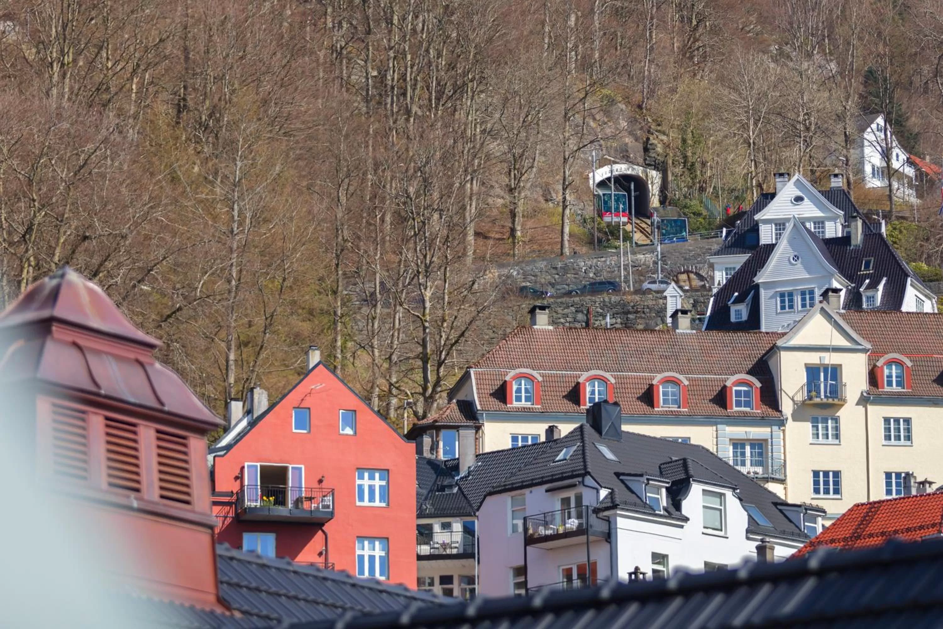 Landmark view in Bergen Harbour Hotel, WorldHotels Crafted