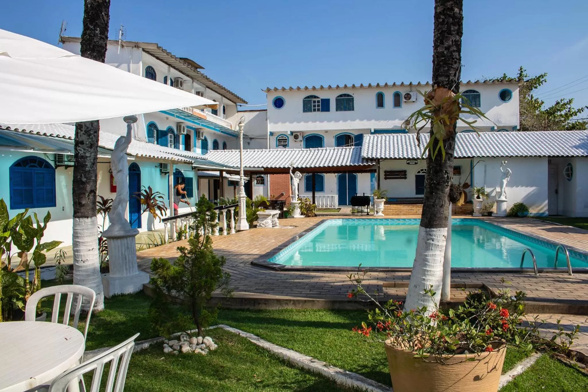 Swimming Pool in Pousadinha da Bia