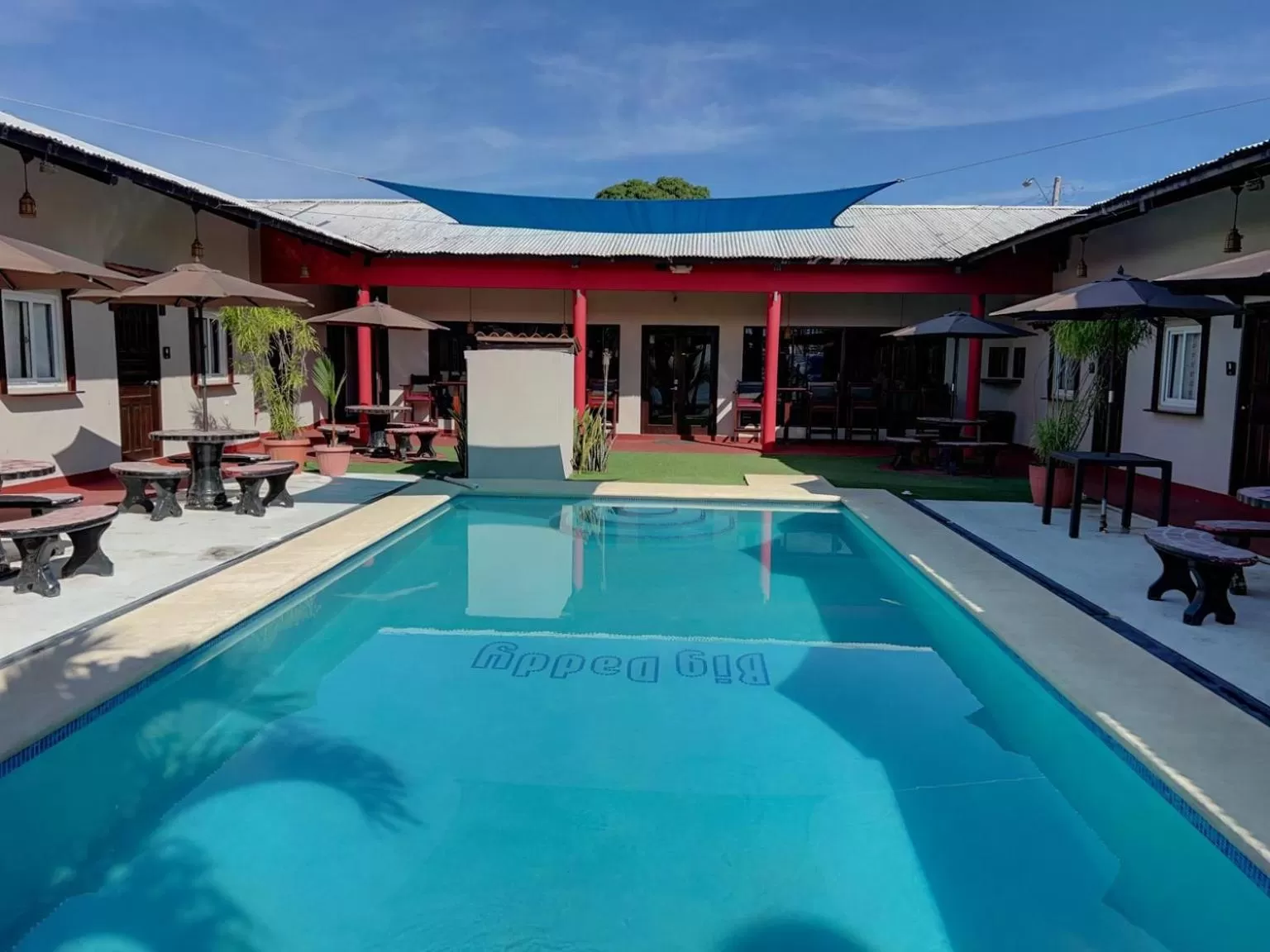 Swimming Pool in Big Daddy's Beach Club & Hotel