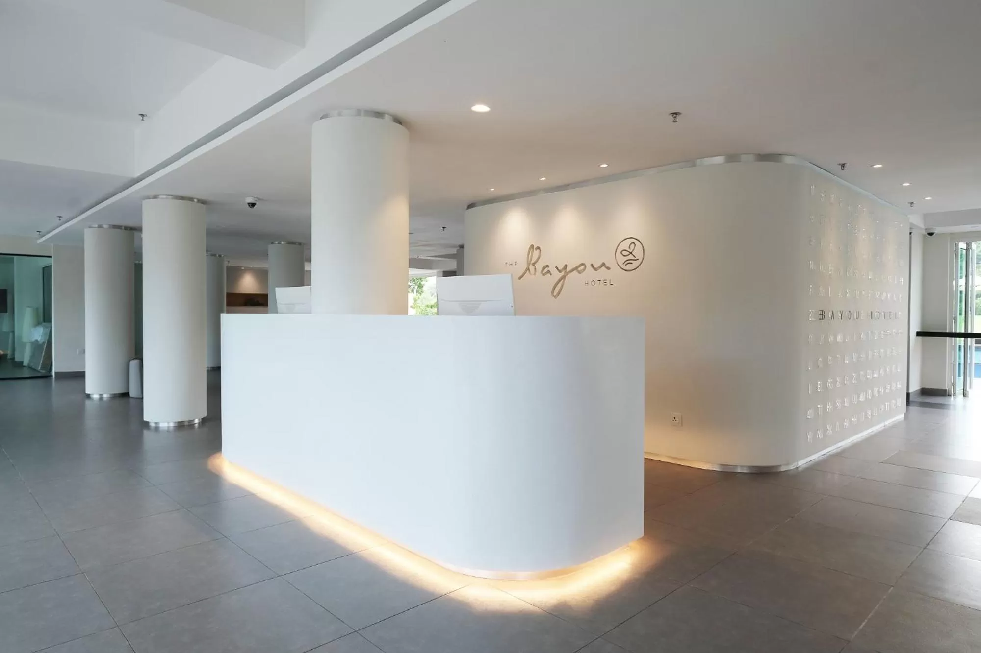 Lobby or reception in The Bayou Hotel Langkawi