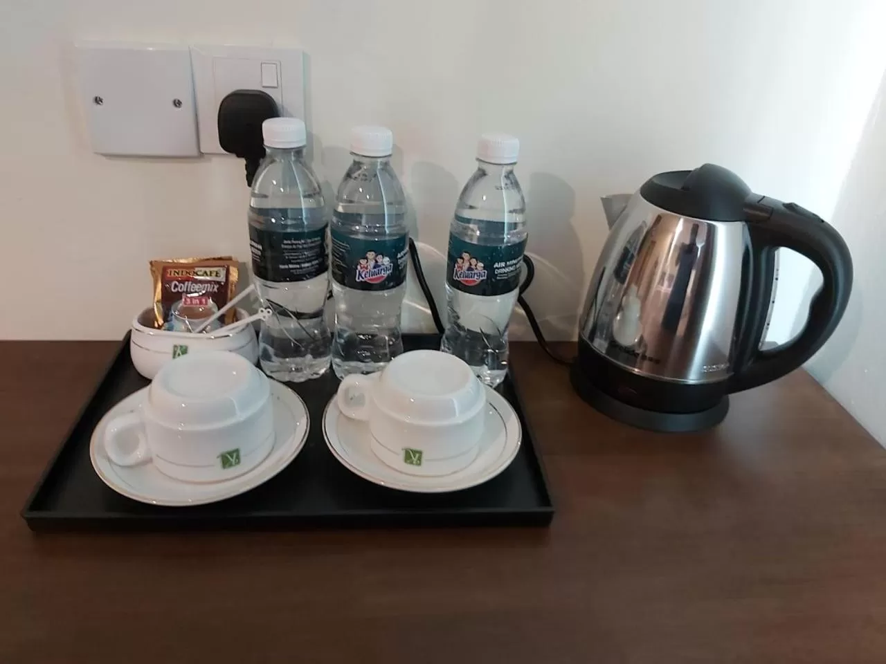 Coffee/tea facilities in KB HOTEL