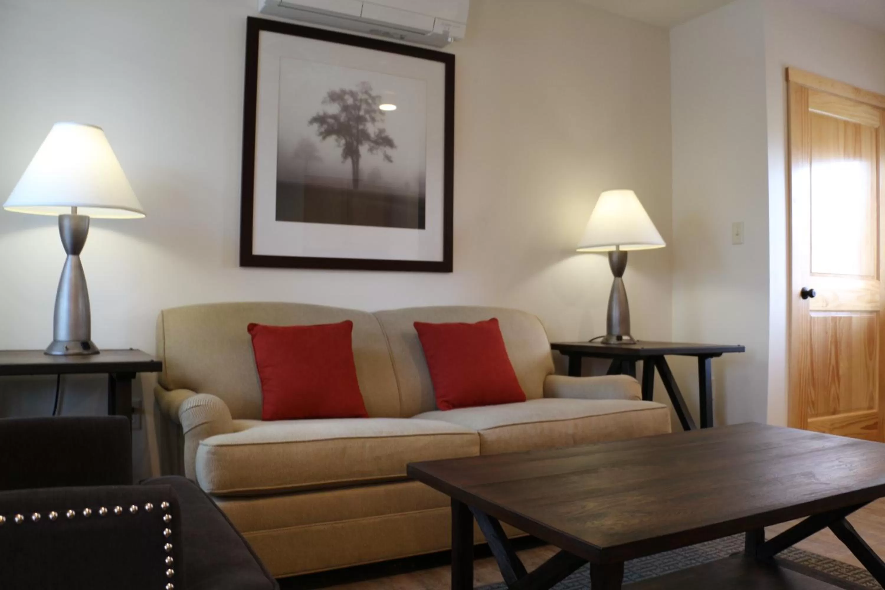 Living room in Cedar Creek