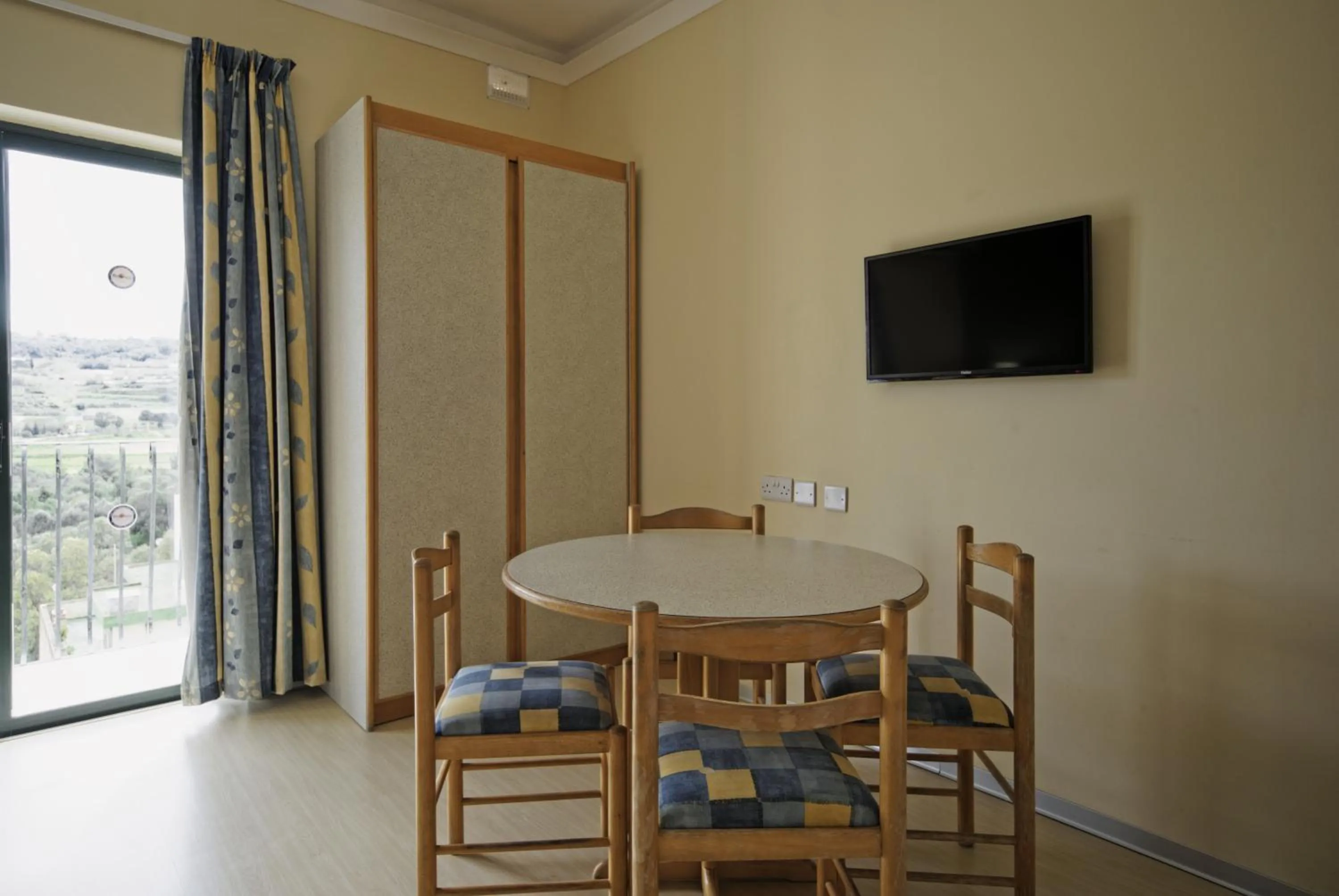 Seating area in Porto Azzurro Aparthotel