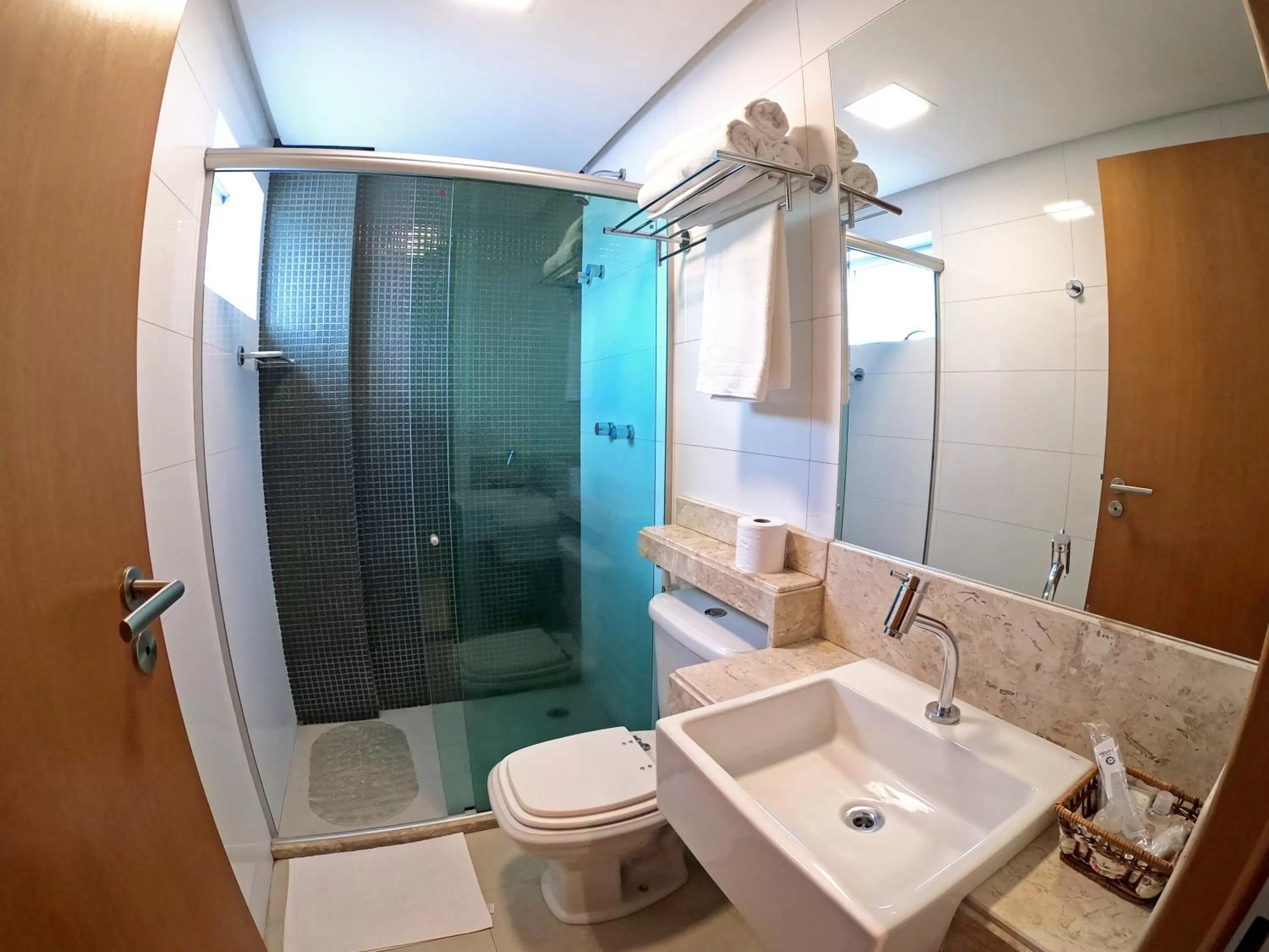 Triple Room in Hotel do Sertão