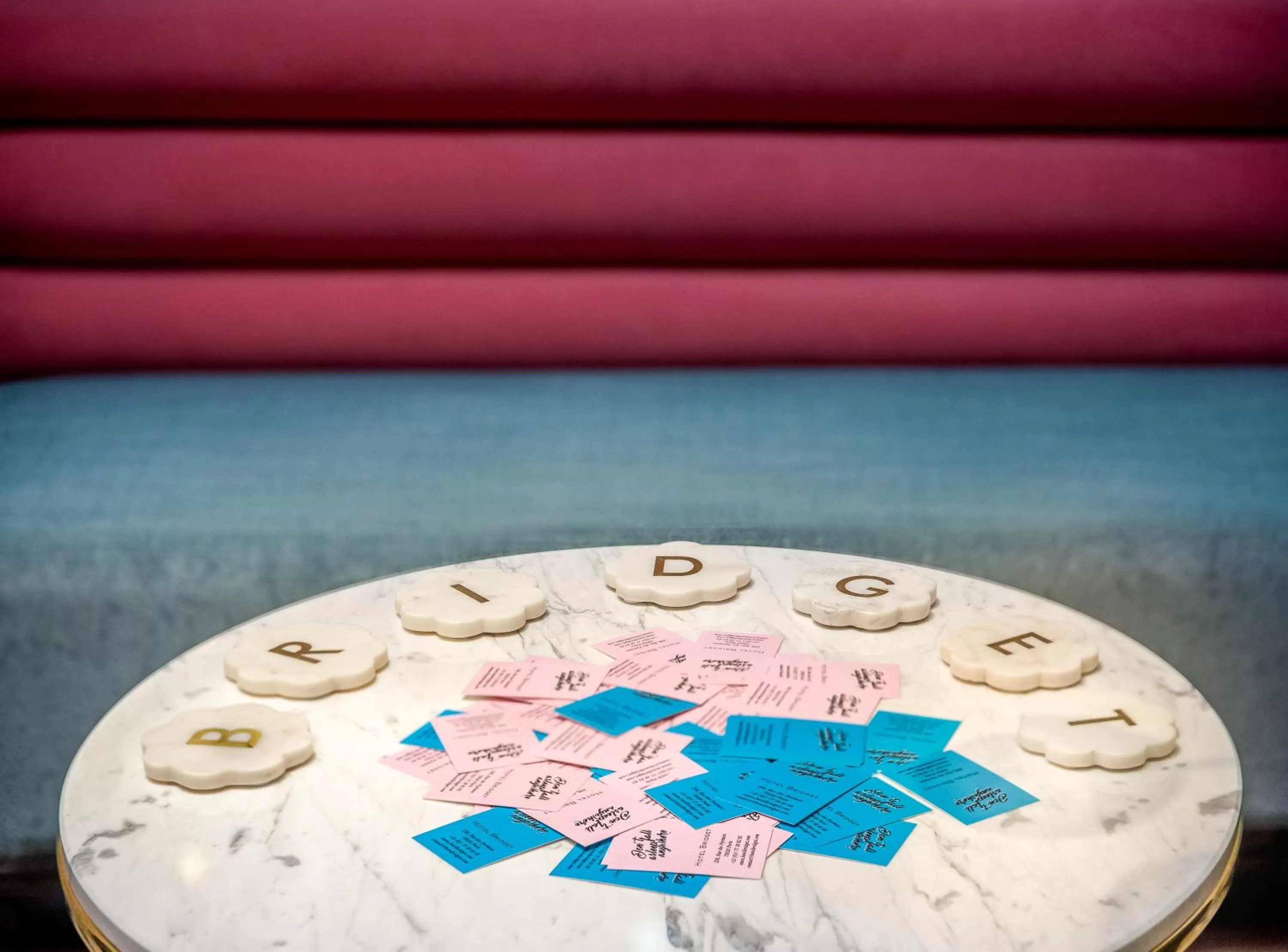 Decorative detail in Hotel Bridget