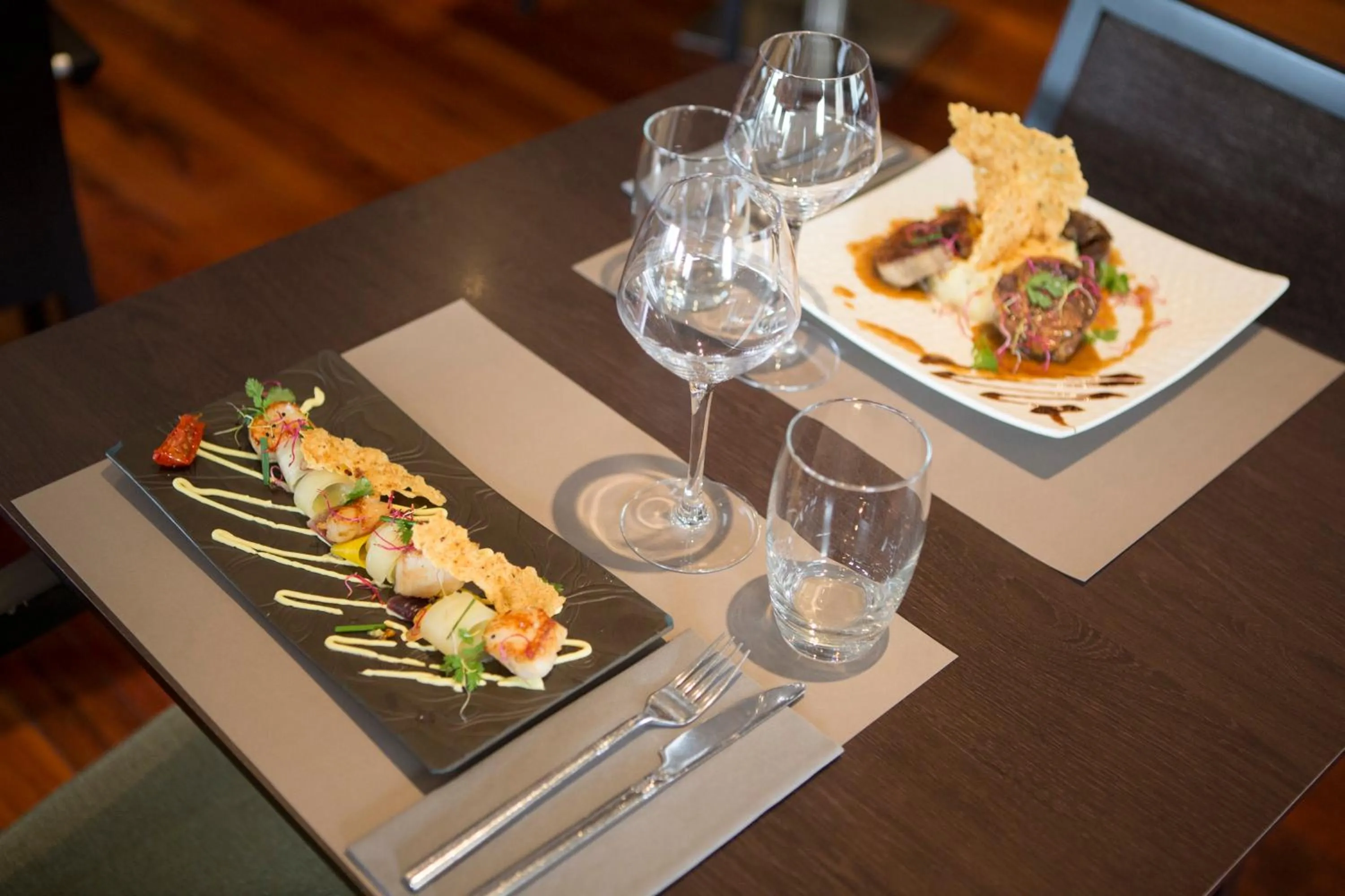 Lunch in Hotel Mercure Rennes Cesson