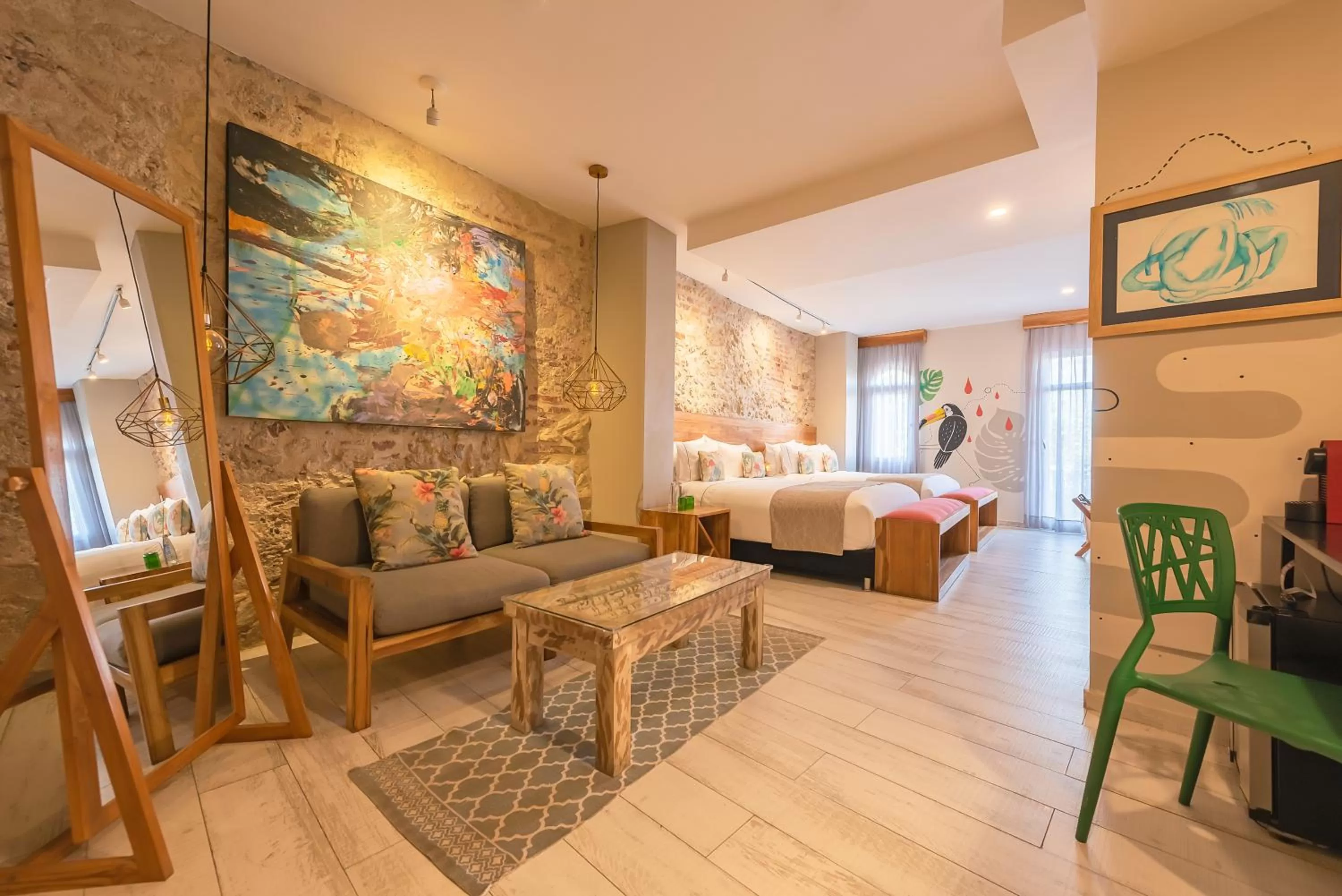 Photo of the whole room, Bed in Townhouse Boutique Hotel