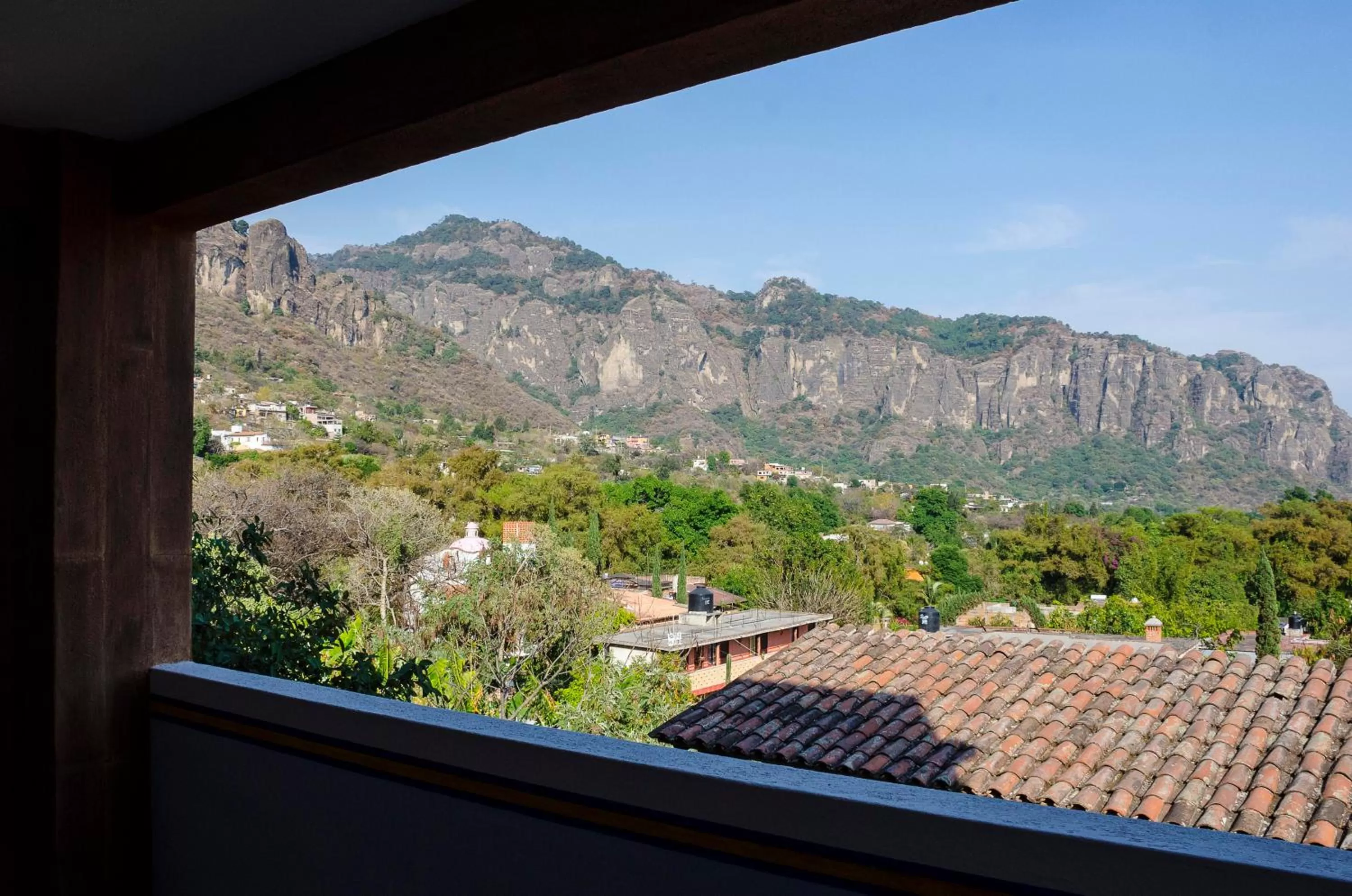 Balcony/Terrace in La Pirámide del Tepozteco