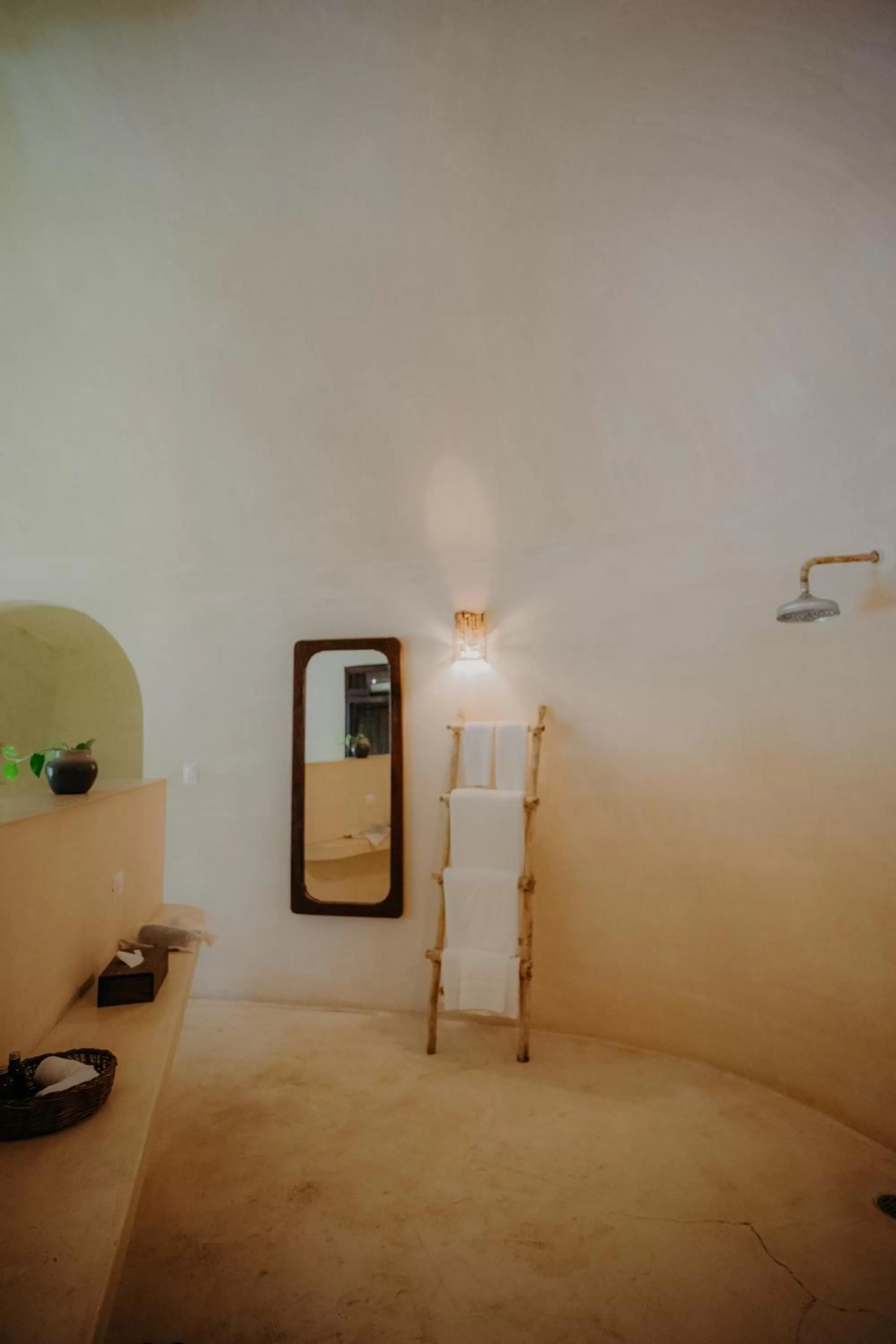 Bathroom in Papaya Playa Project, Tulum, a Member of Design Hotels