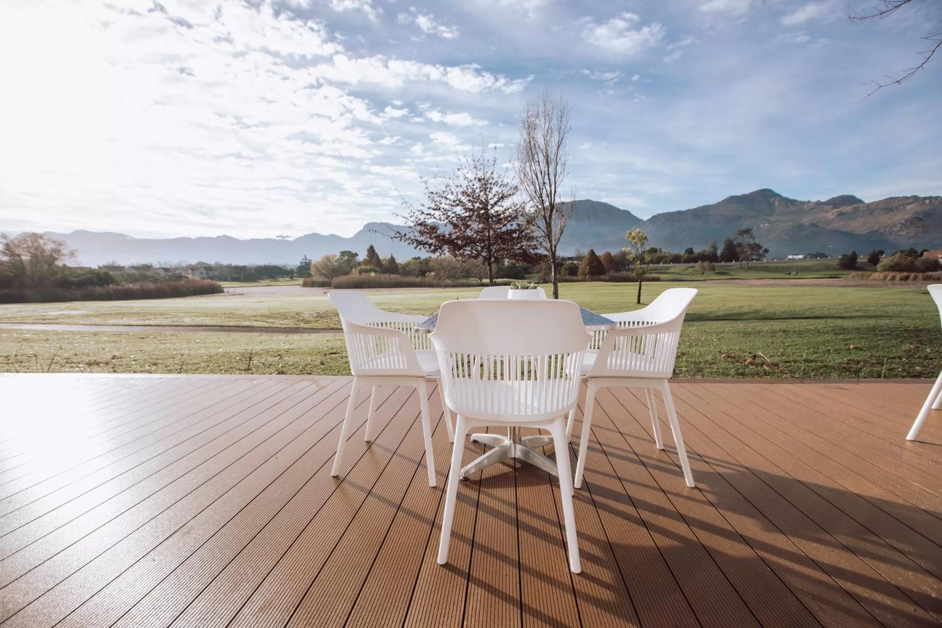 Golfcourse in Boschenmeer House